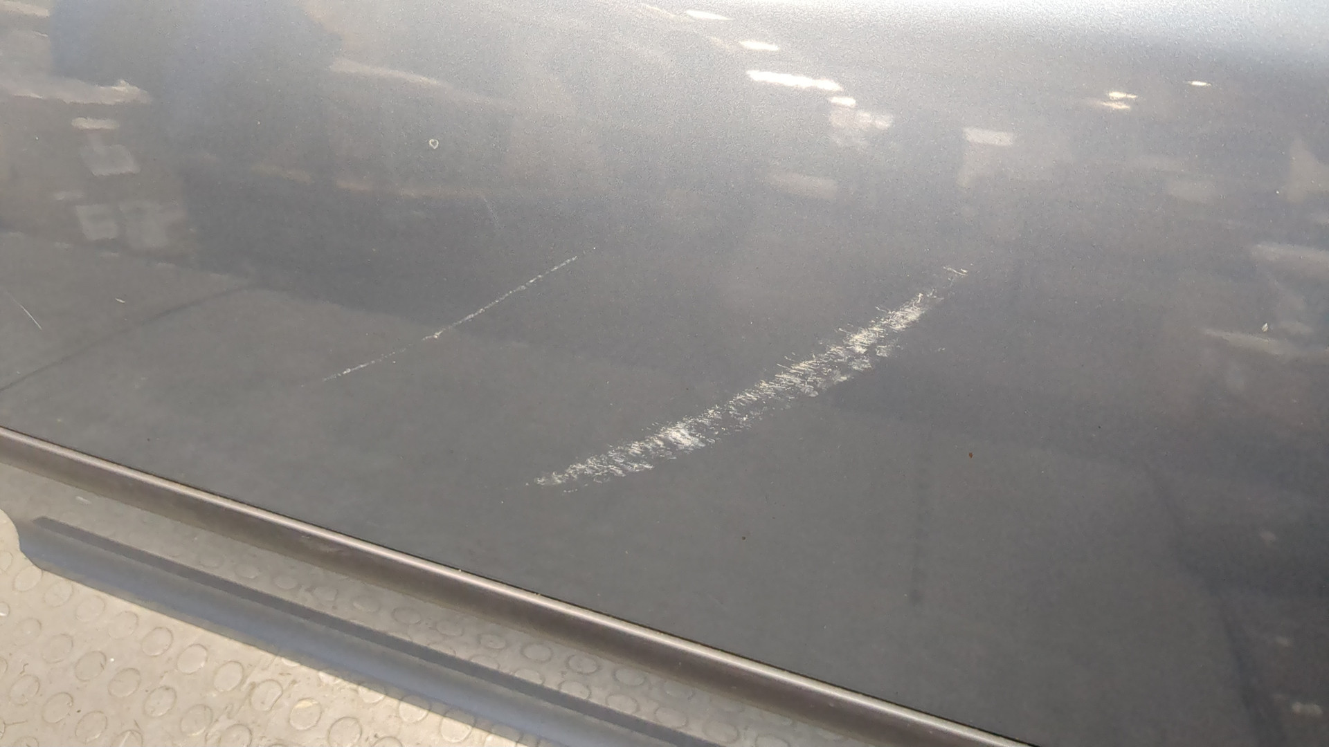 Дверь передняя правая