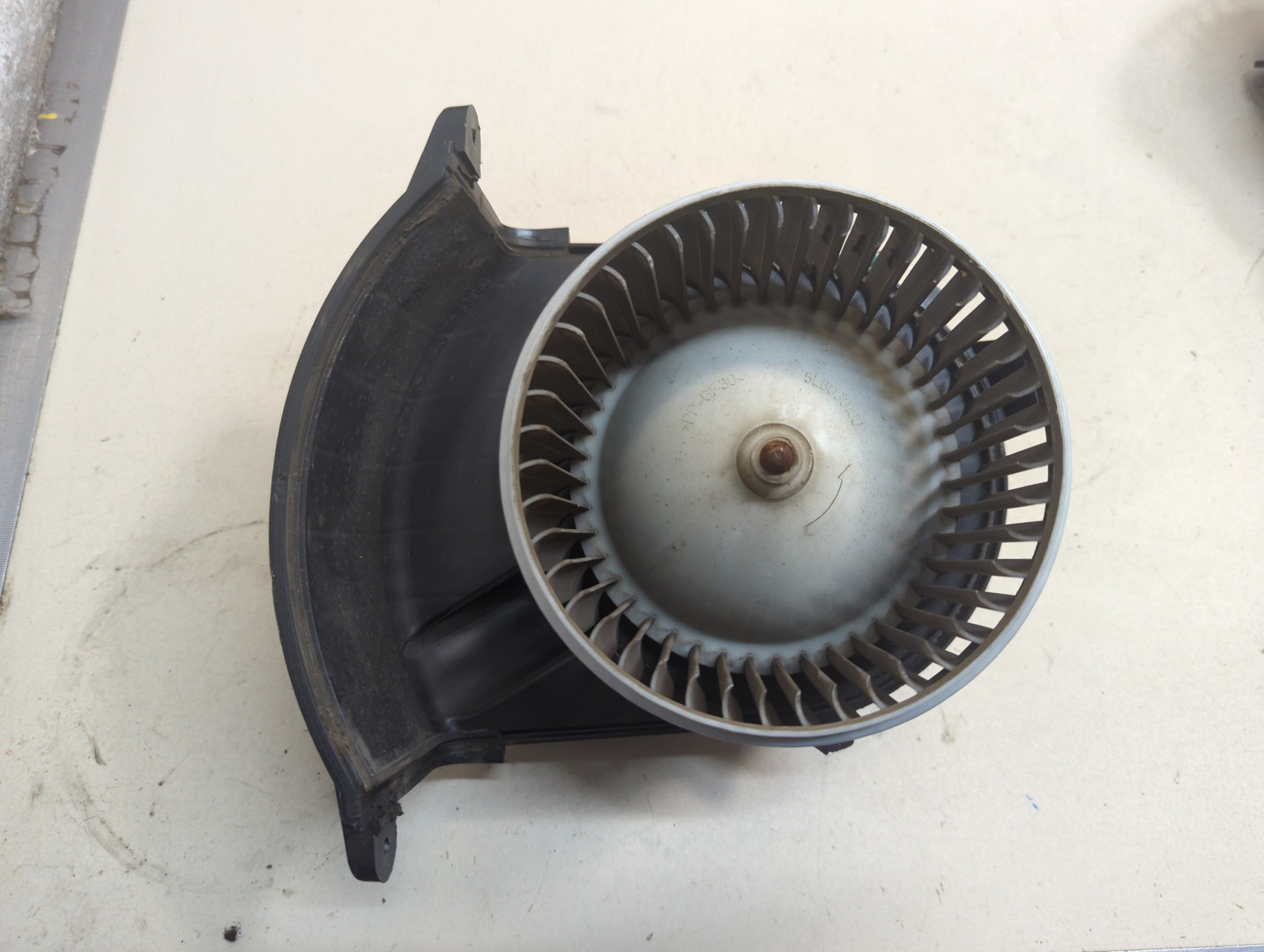 Моторчик печки