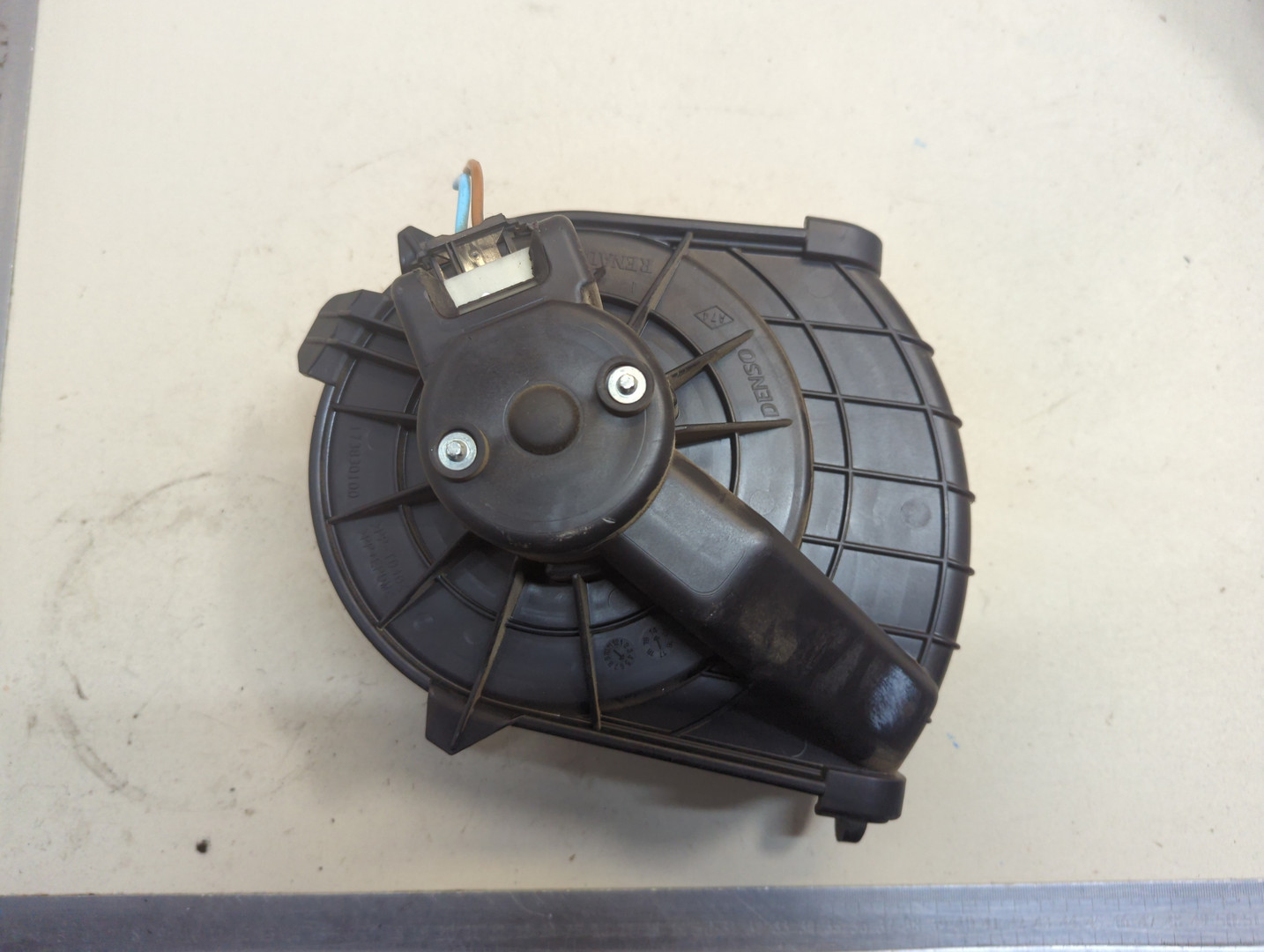 Моторчик печки