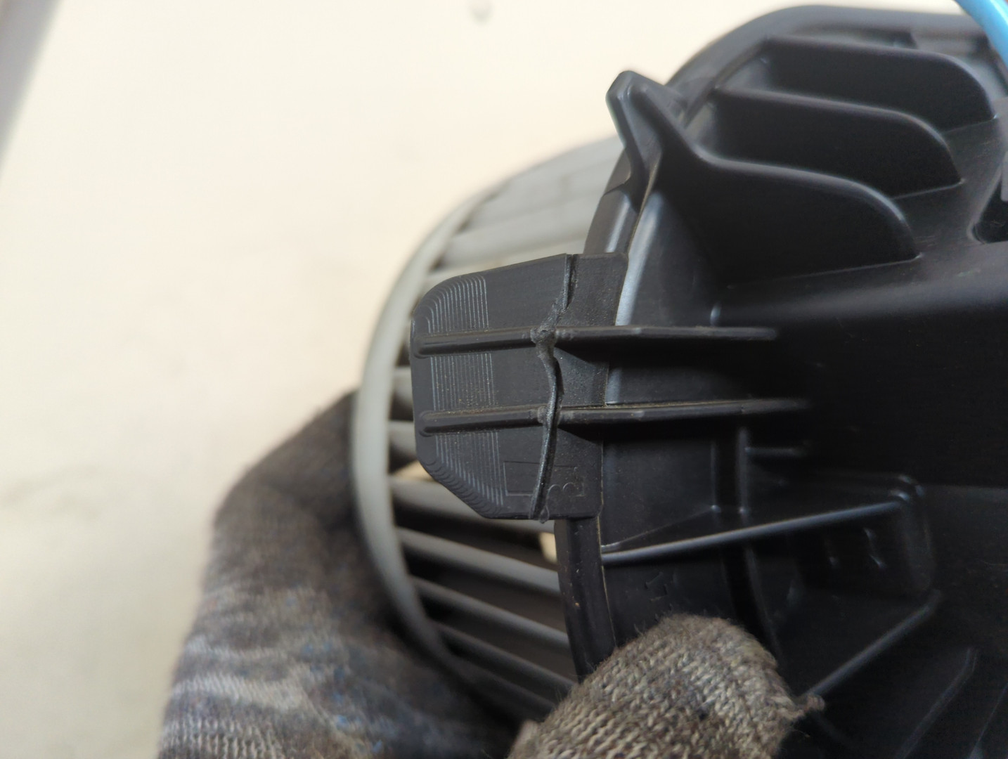 Моторчик печки