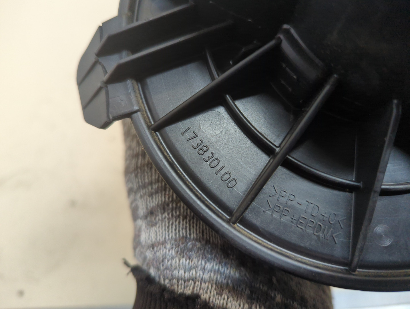 Моторчик печки