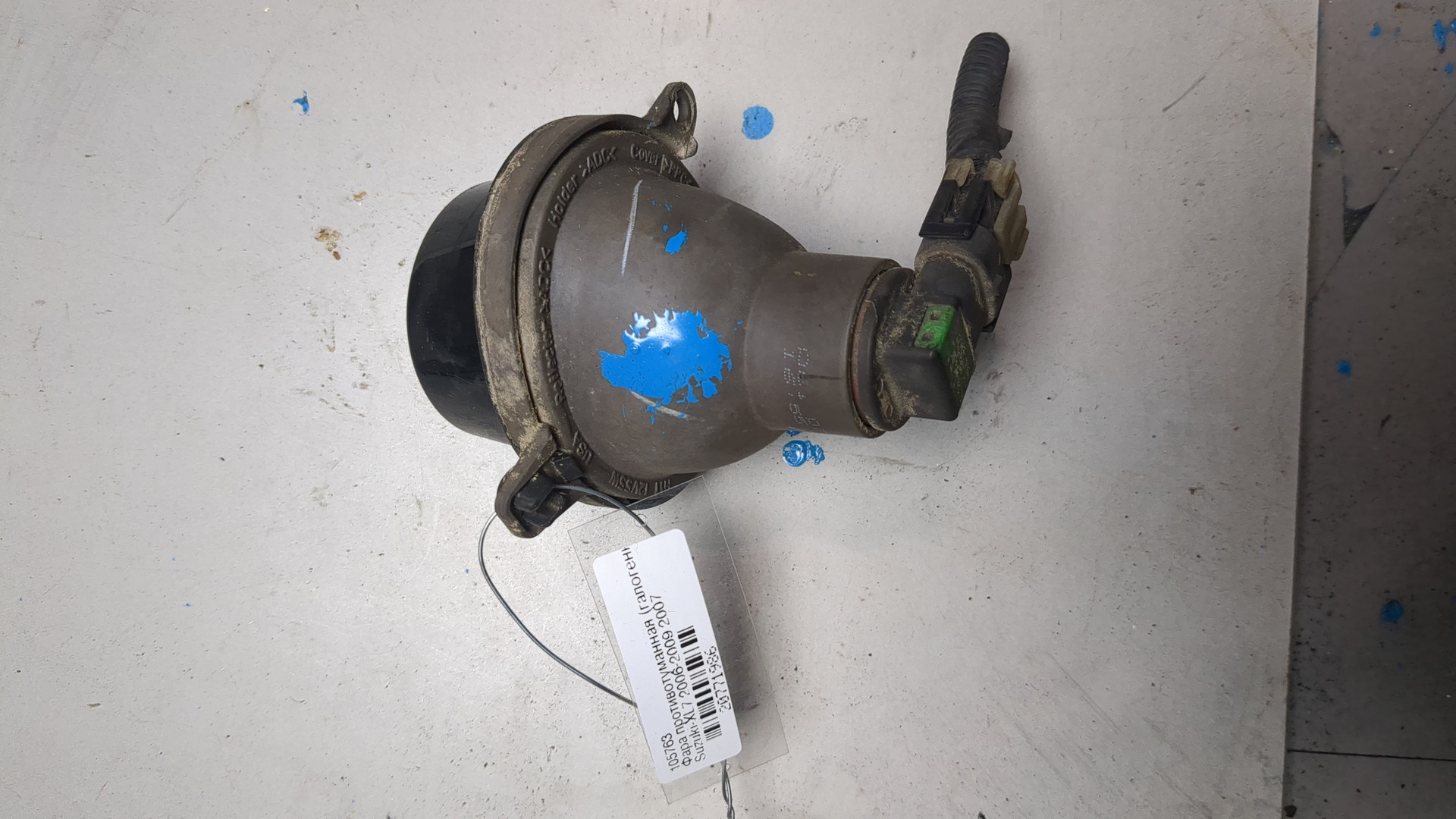 Фара противотуманная правая