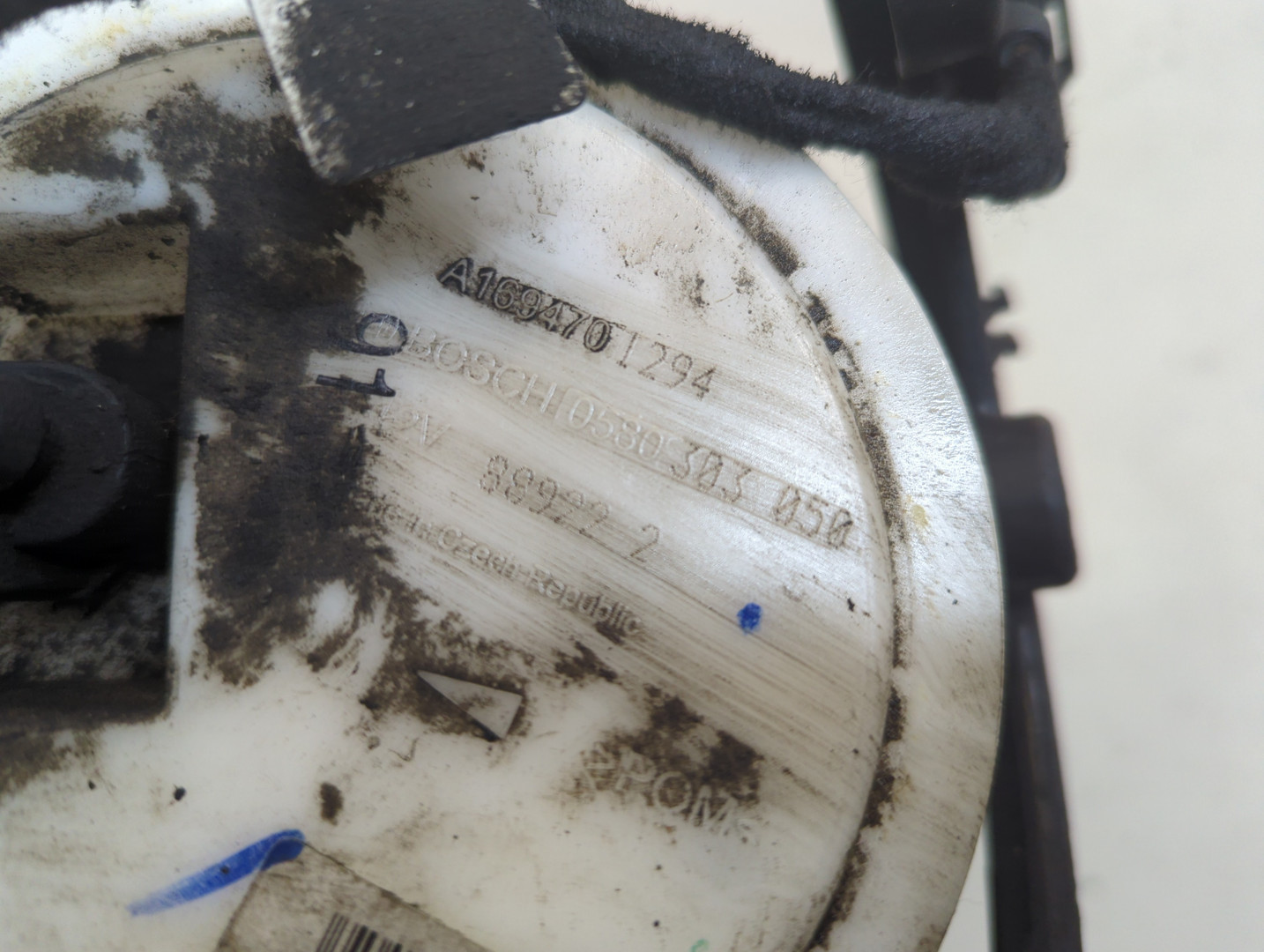 Насос топливный электрический