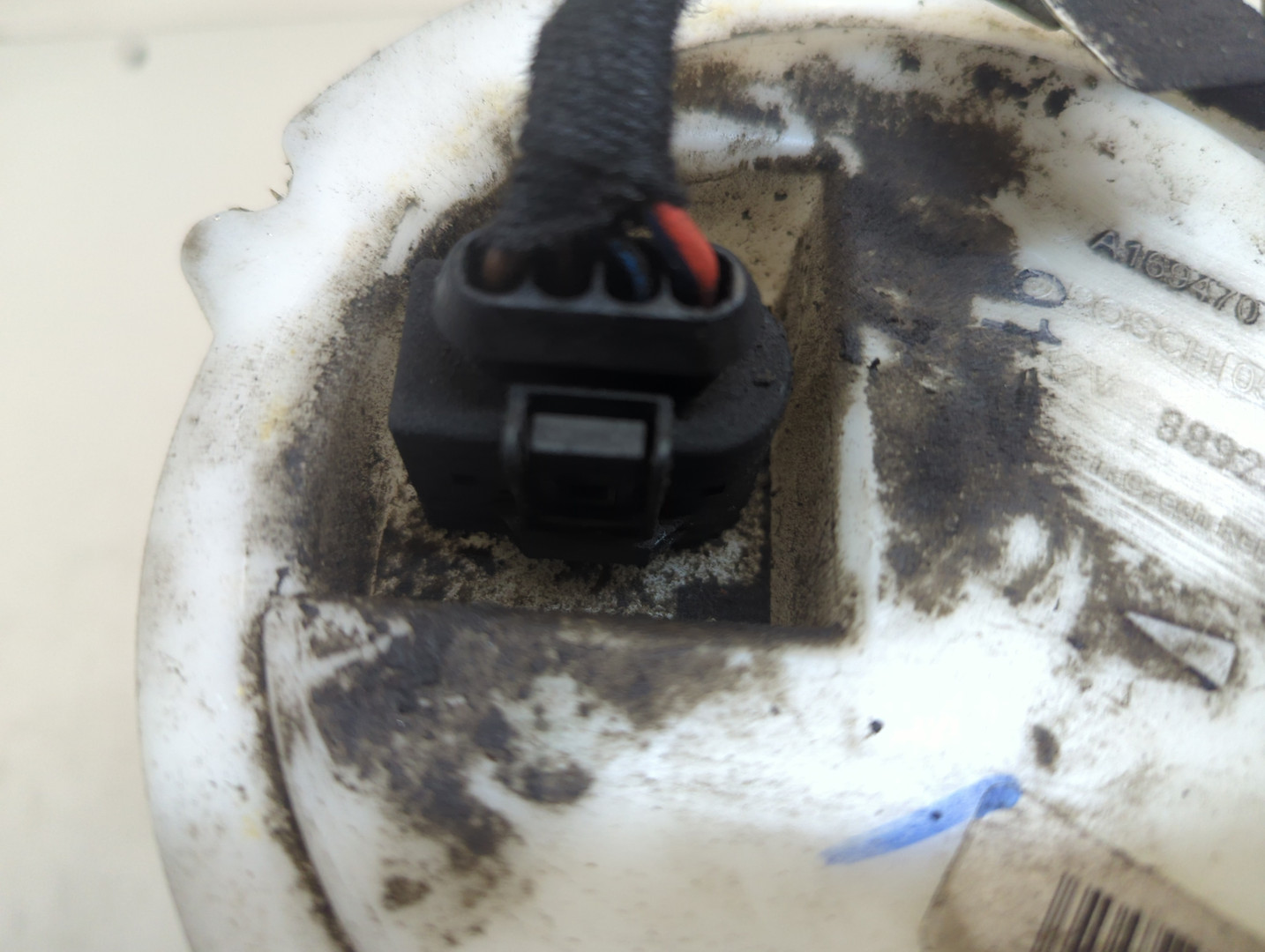 Насос топливный электрический