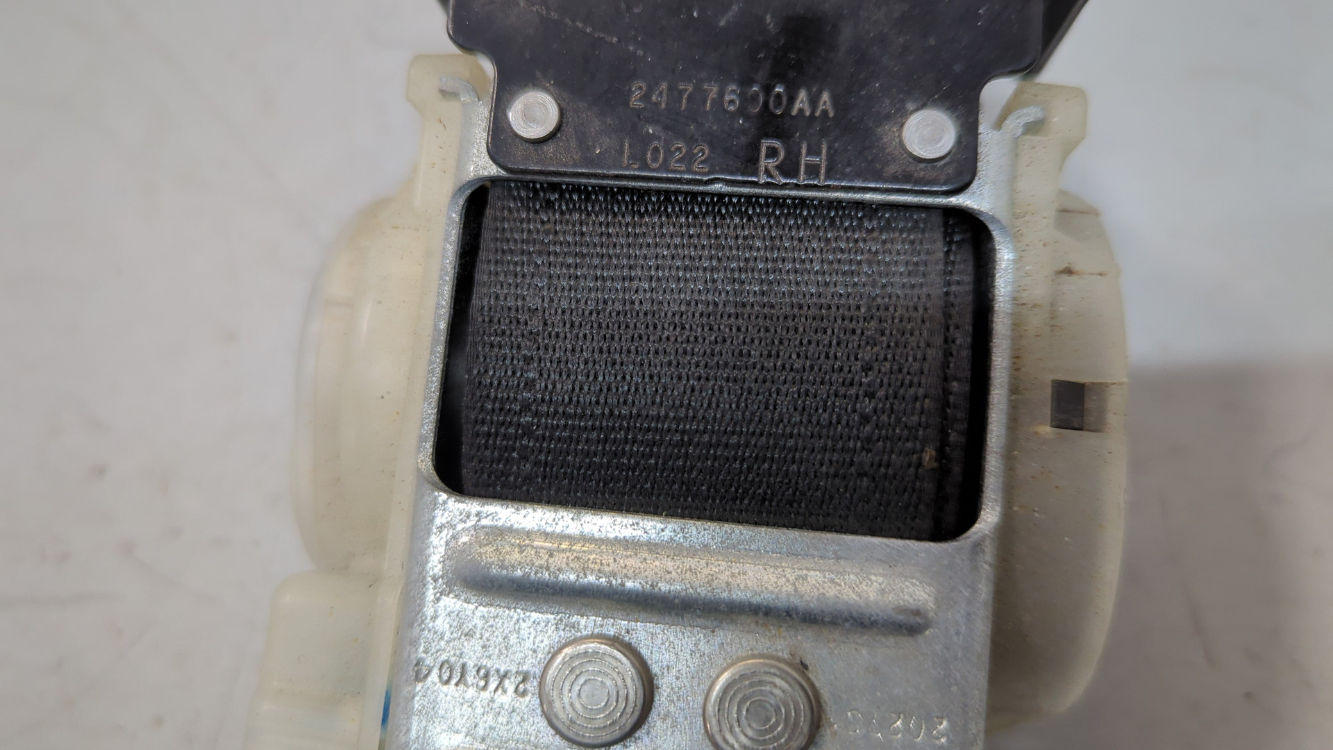 Ремень безопасности