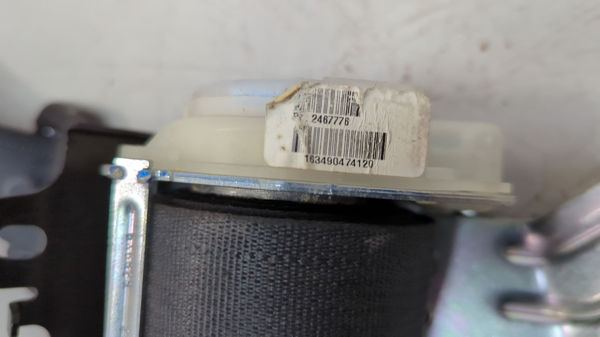 Ремень безопасности