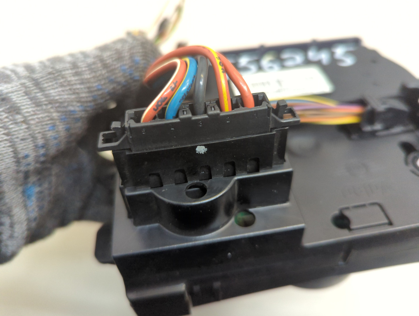 Переключатель отопителя