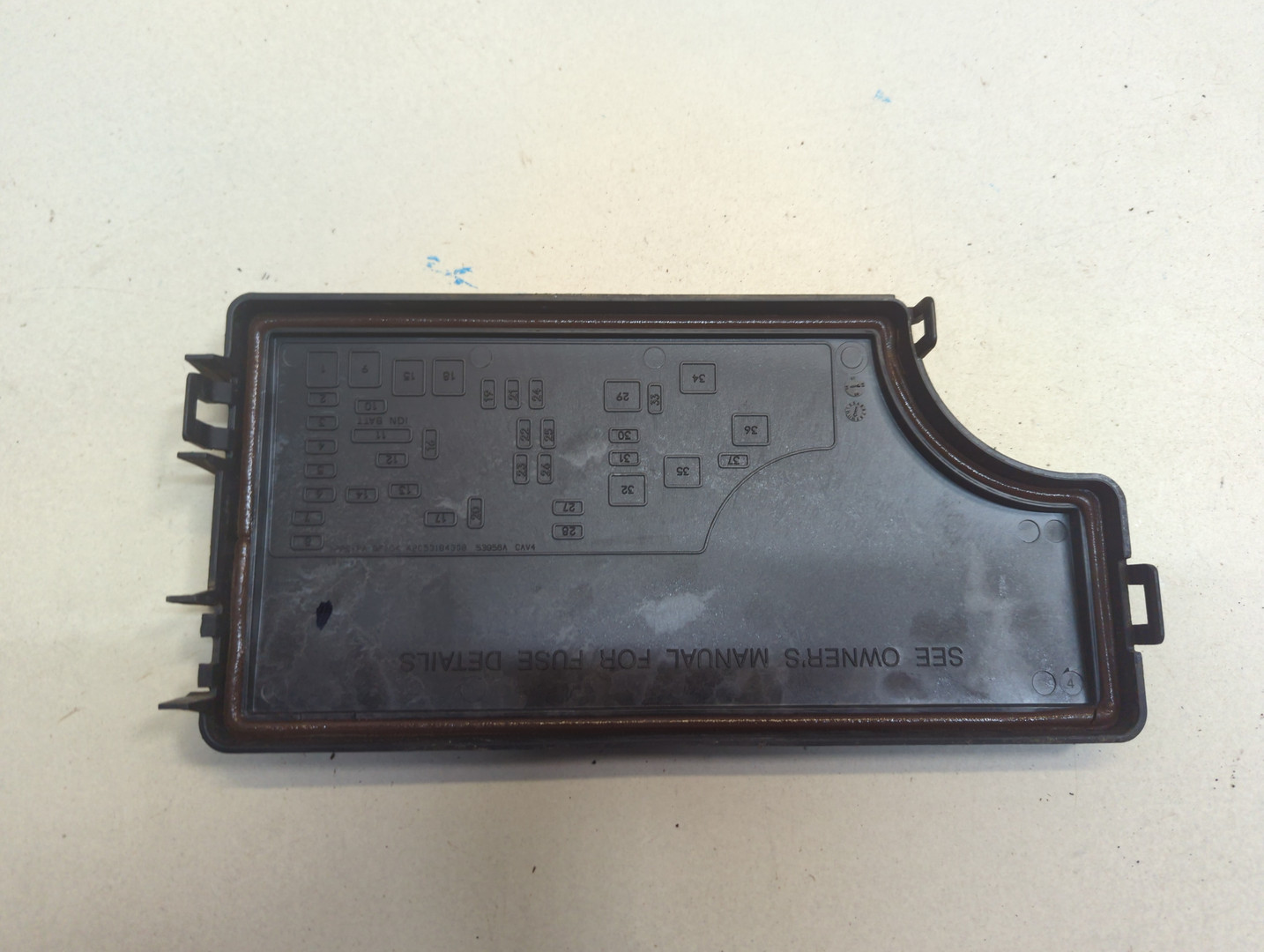 Корпус блока предохранителей