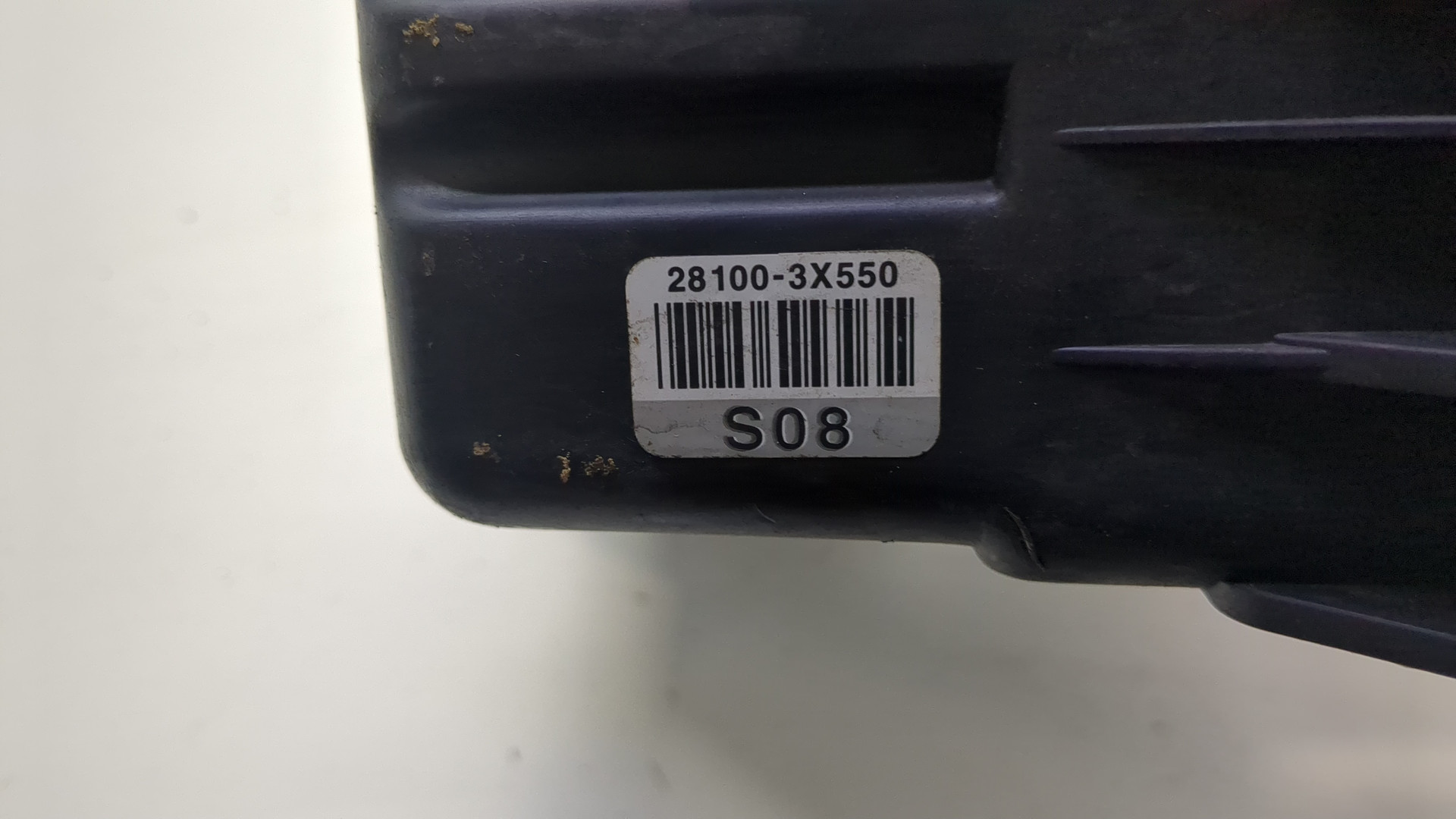 Корпус воздушного фильтра