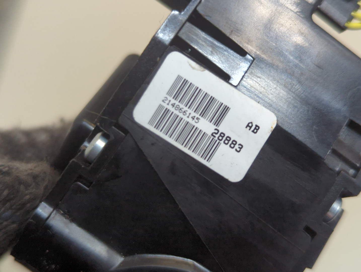 Переключатель поворотов подрулевой