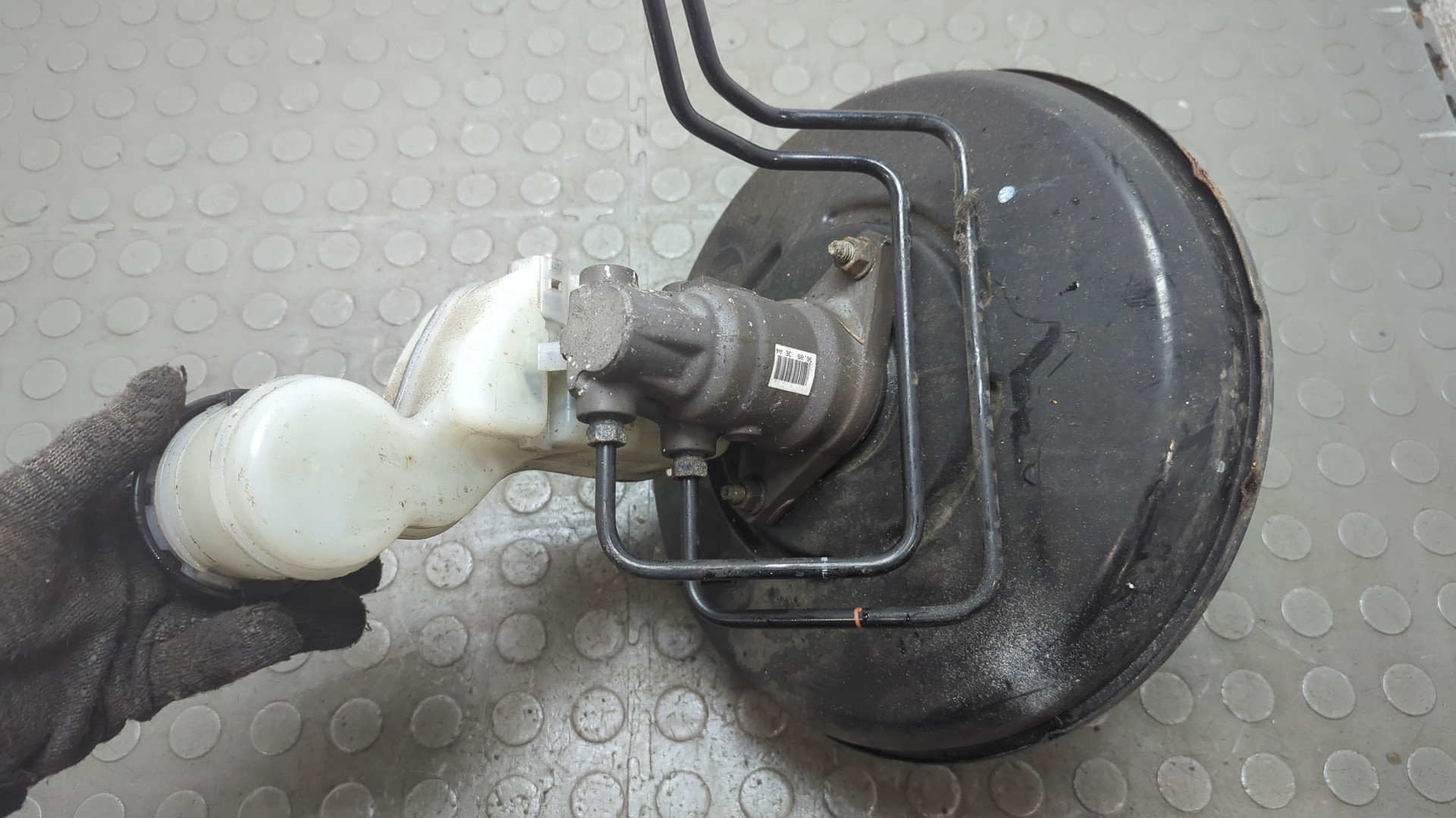 Усилитель тормозов вакуумный