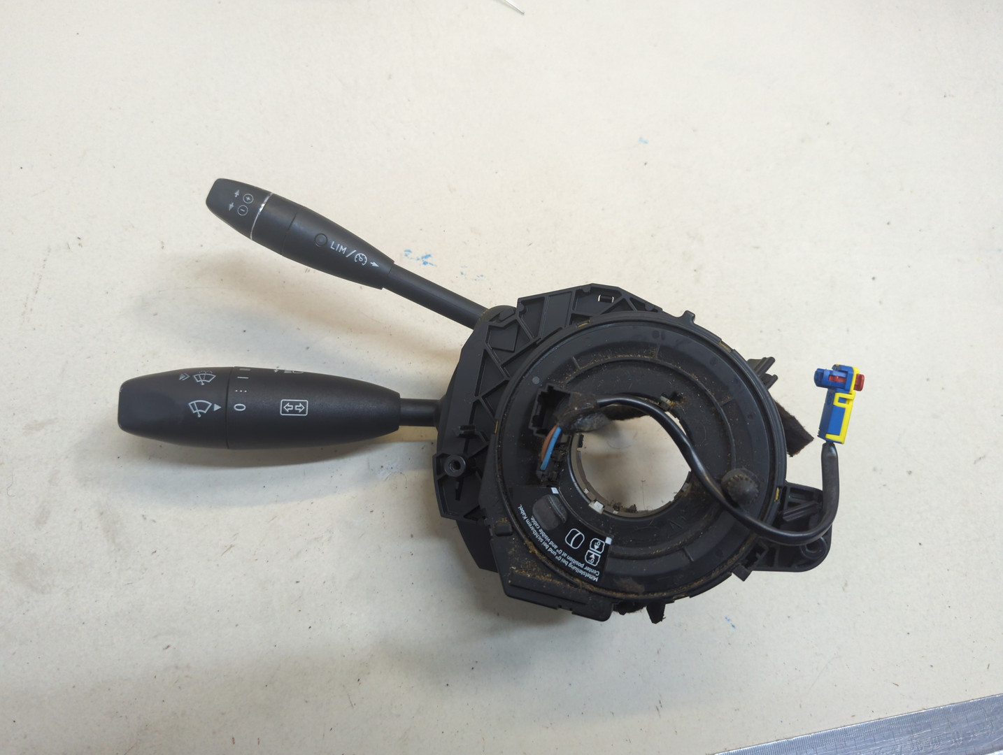 Переключатель подрулевой