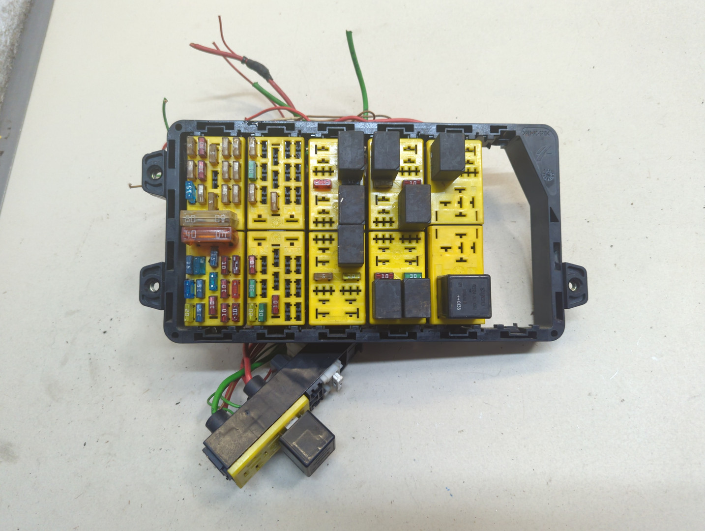 Блок предохранителей