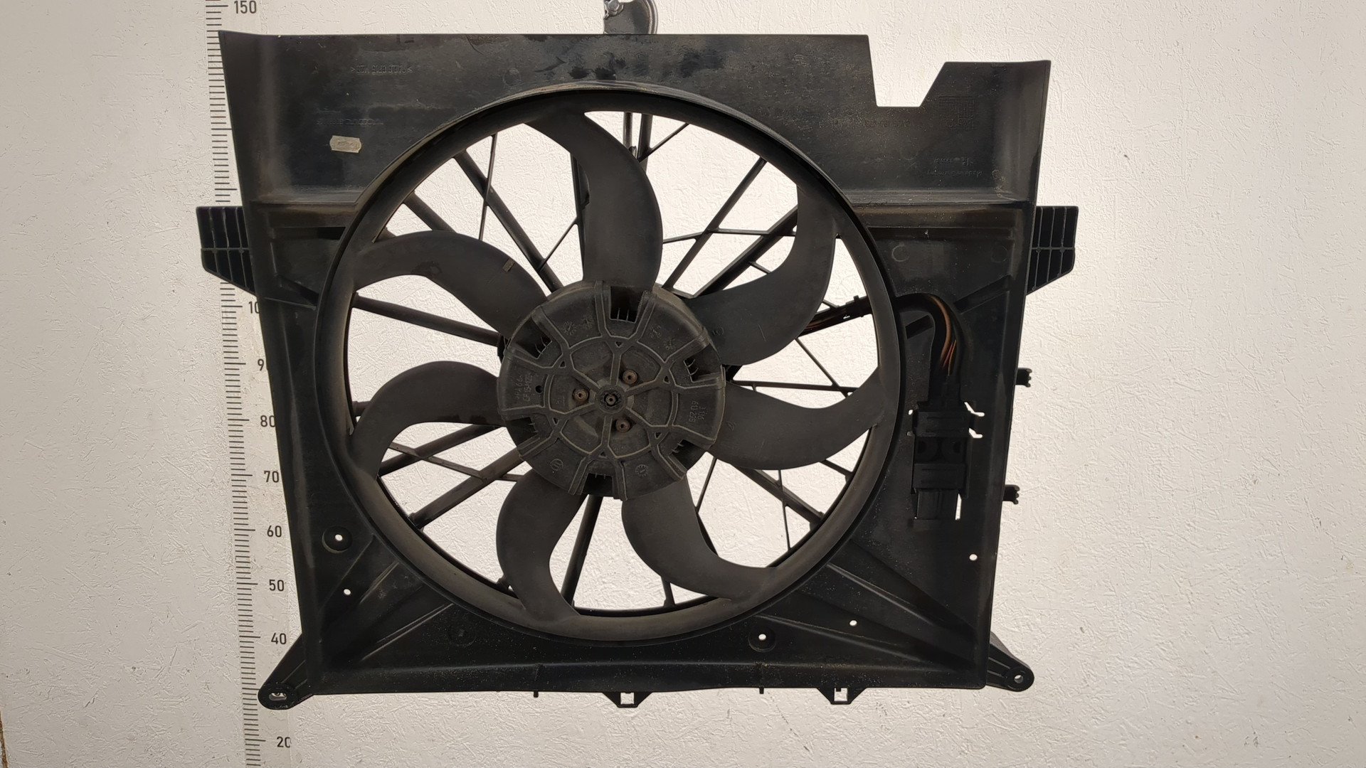 Вентилятор радиатора