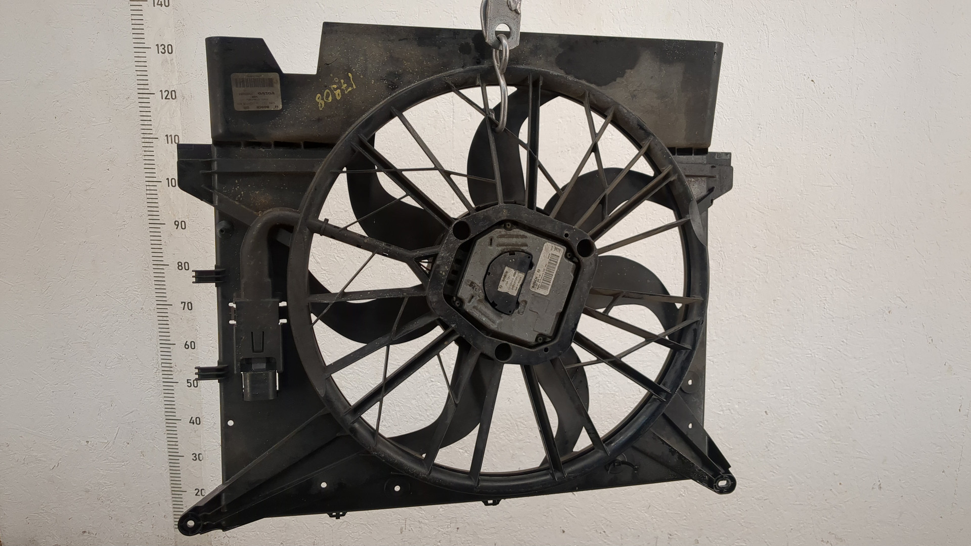 Вентилятор радиатора