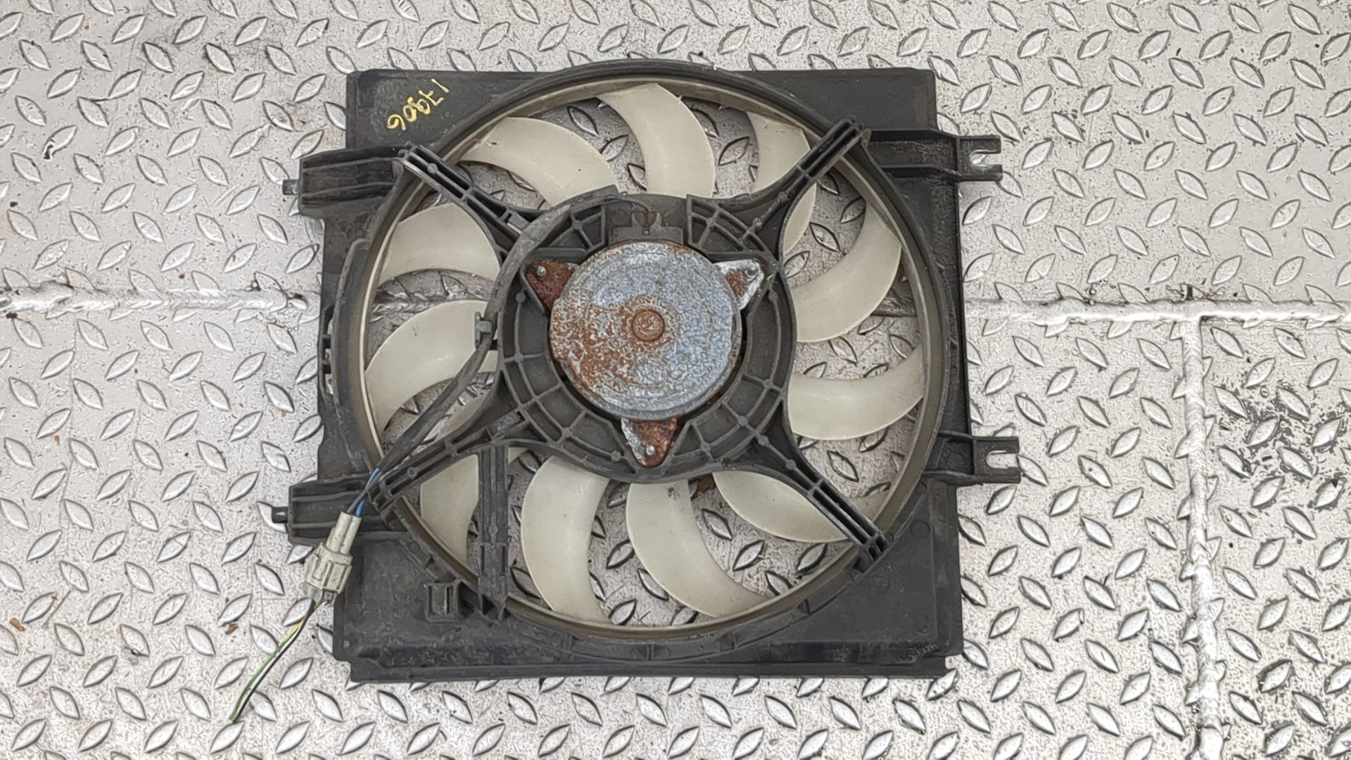 Вентилятор радиатора