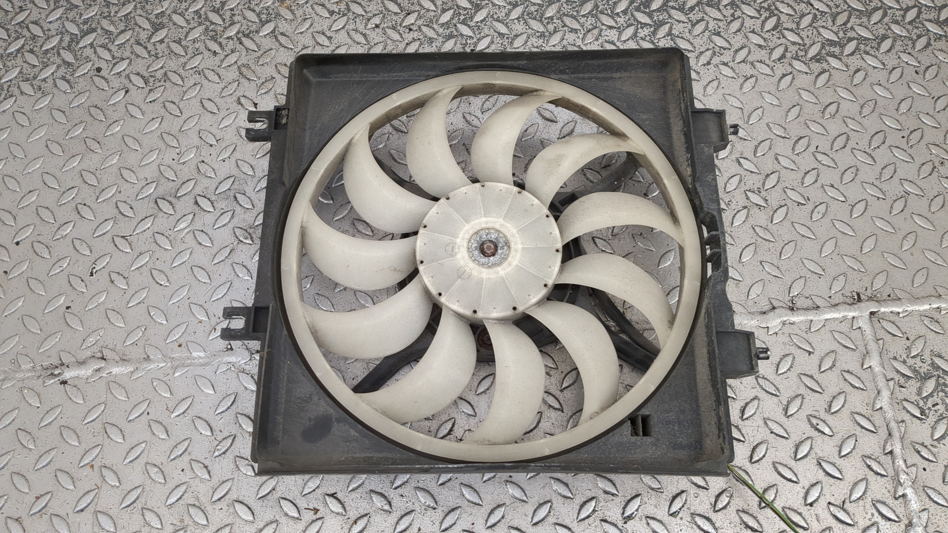 Вентилятор радиатора