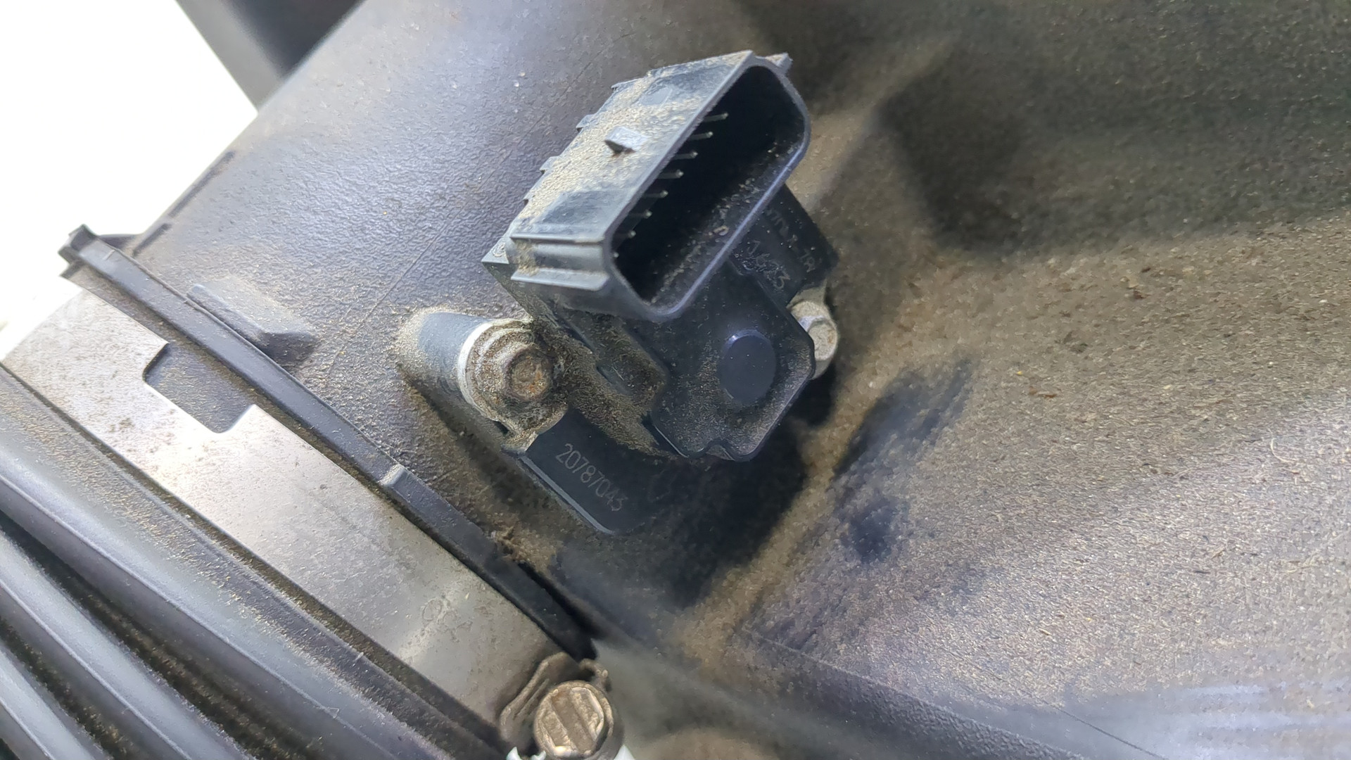 Корпус воздушного фильтра