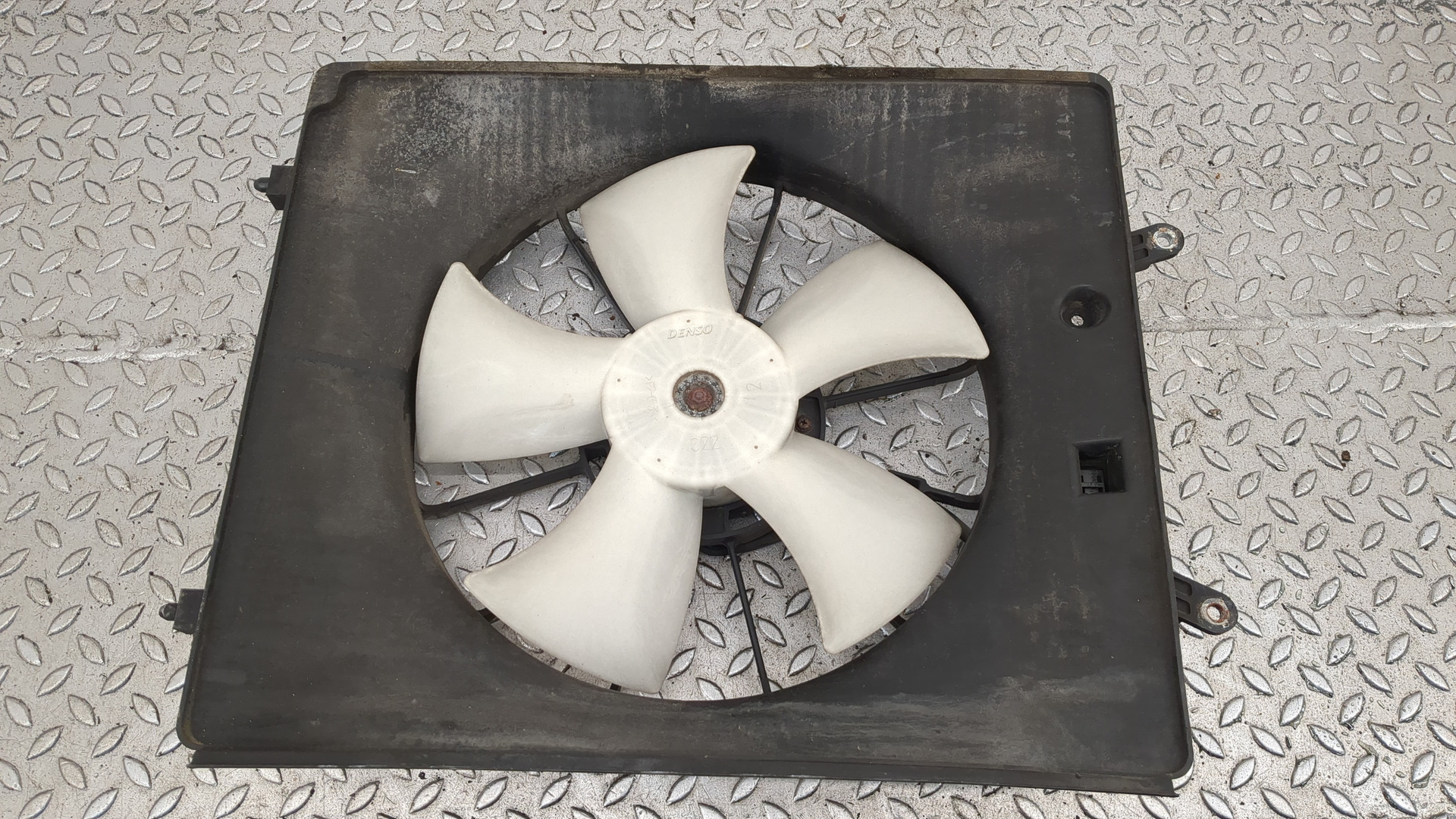 Вентилятор радиатора