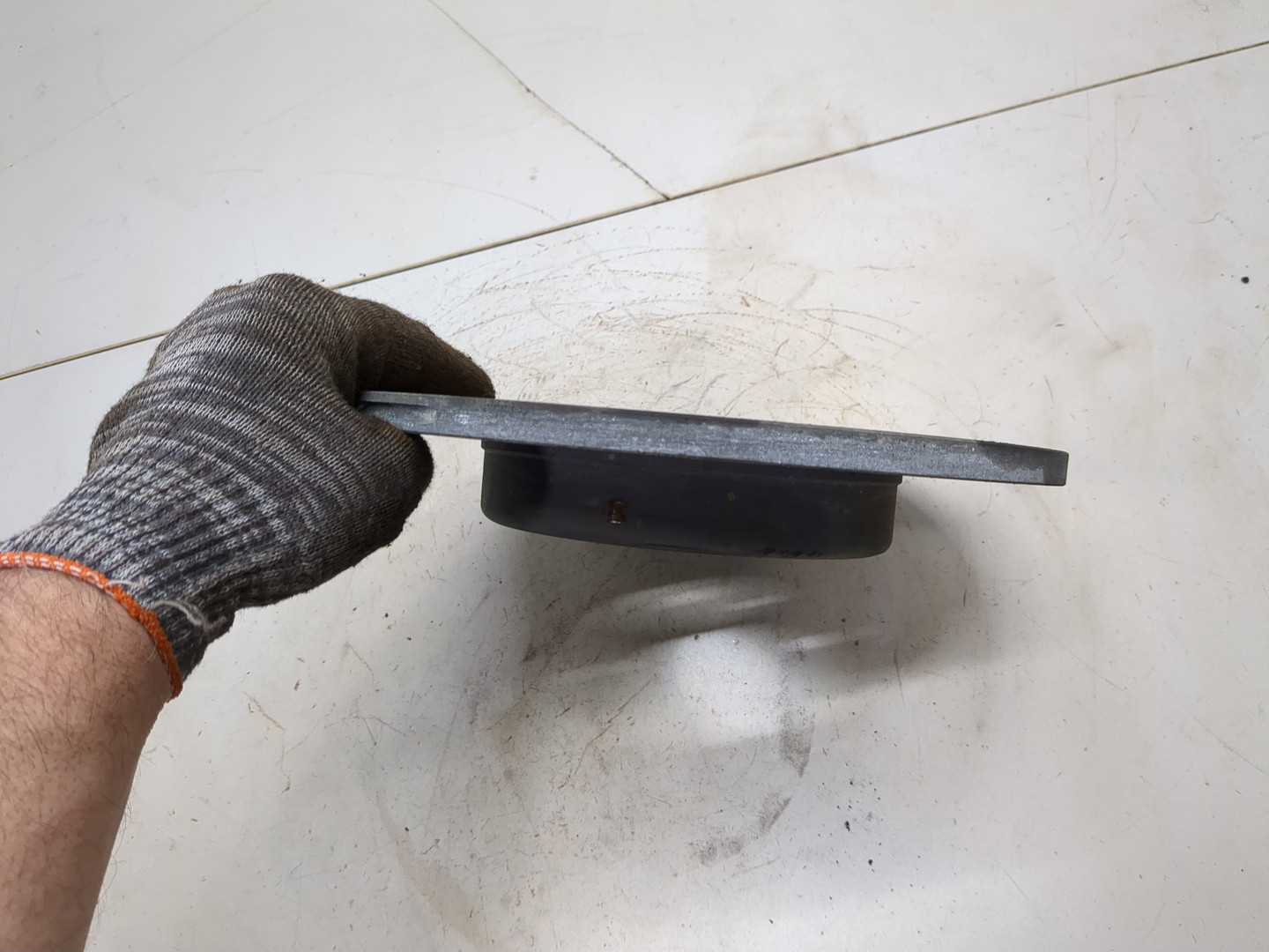 Диск тормозной