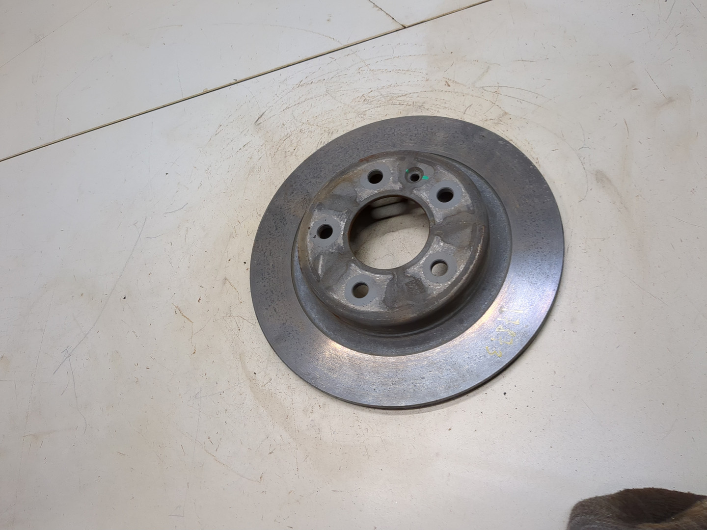 Диск тормозной