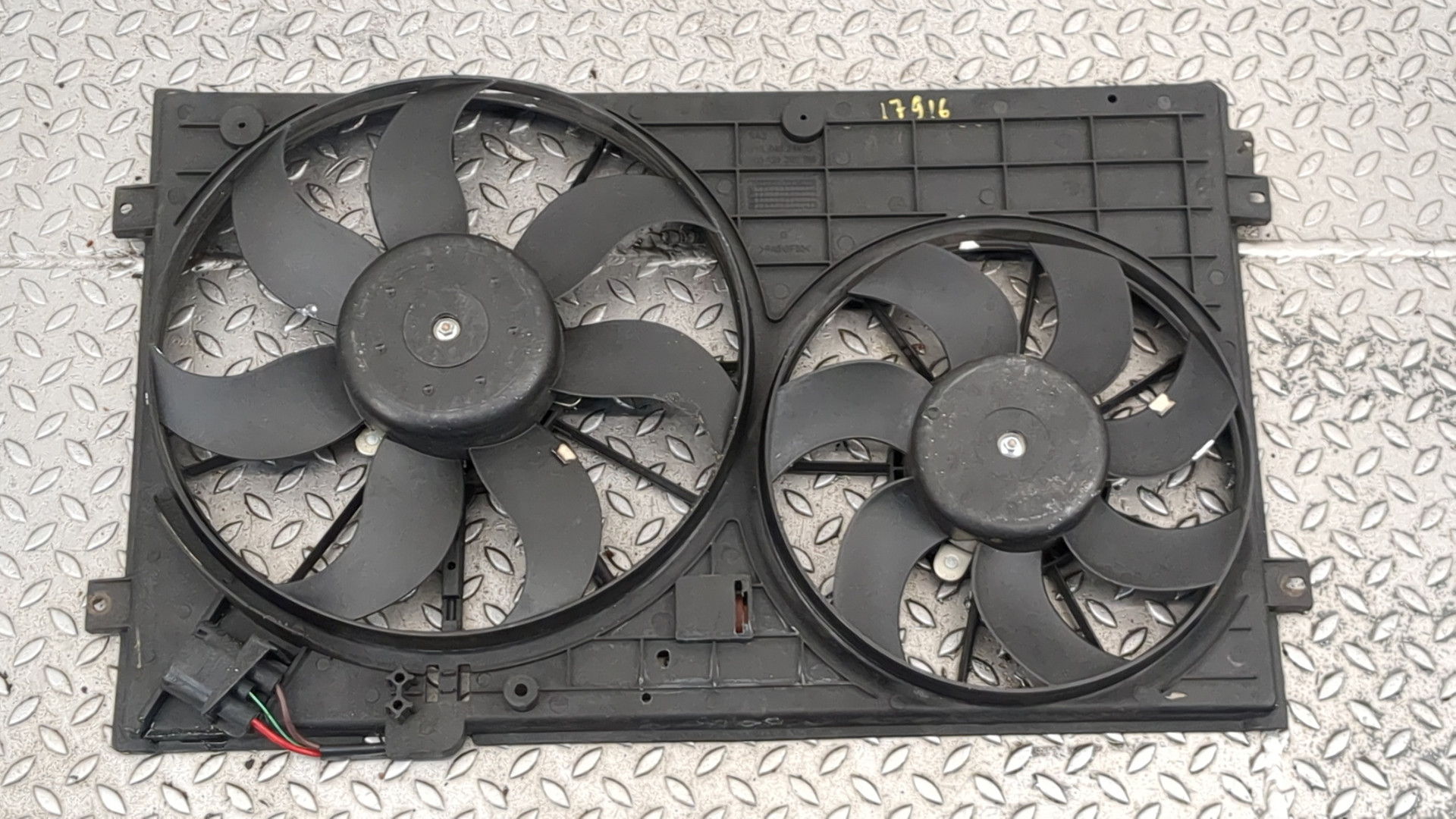 Вентилятор радиатора