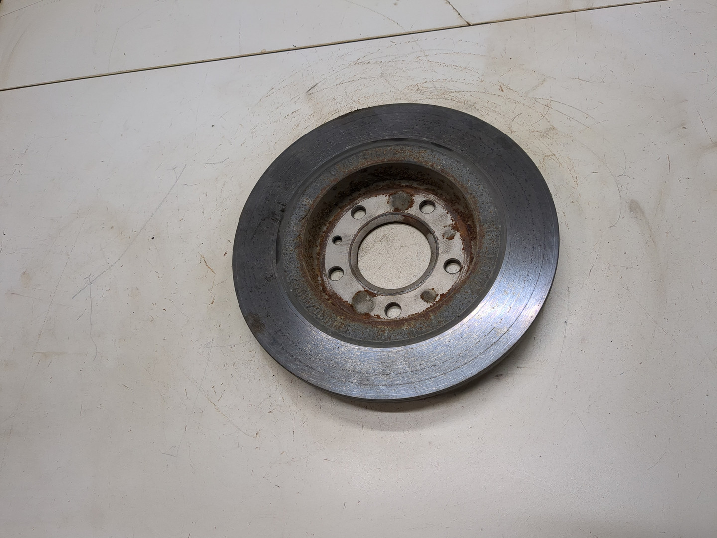 Диск тормозной