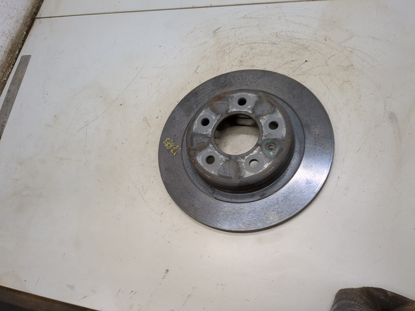 Диск тормозной