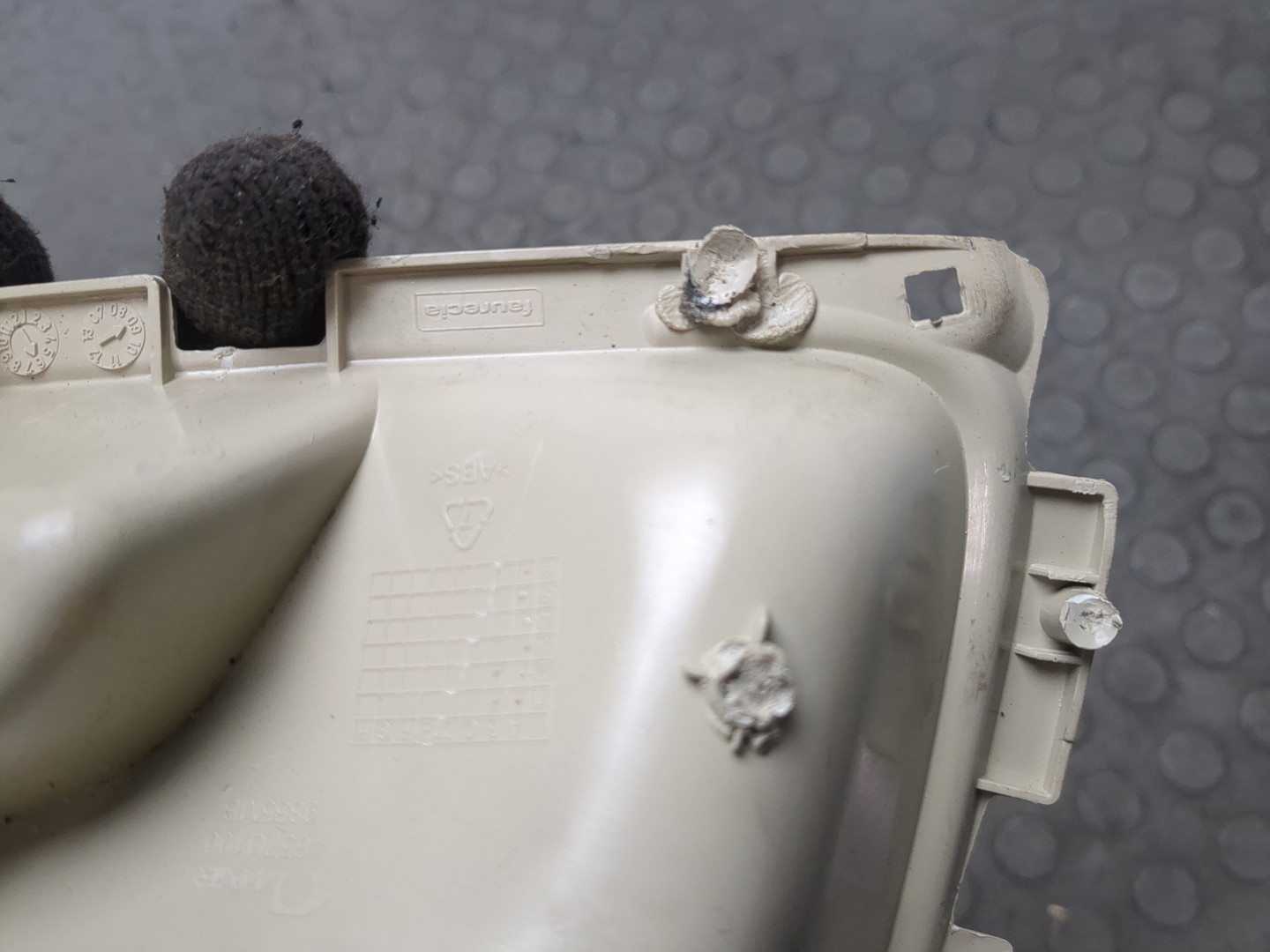 Ручка двери задней внутренняя правая