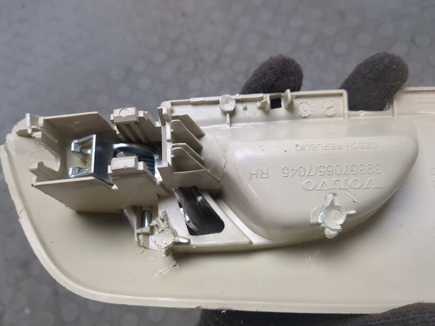 Ручка двери задней внутренняя правая