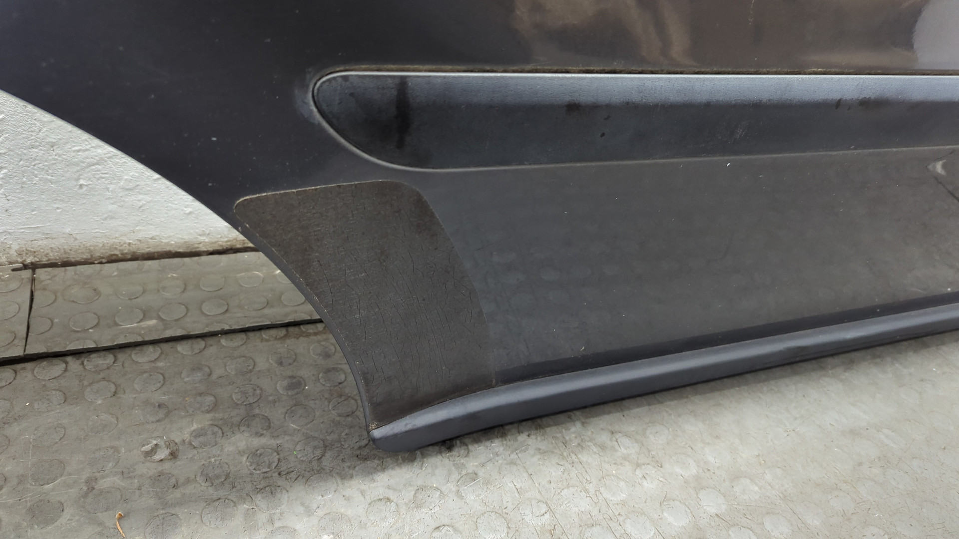 Дверь задняя правая