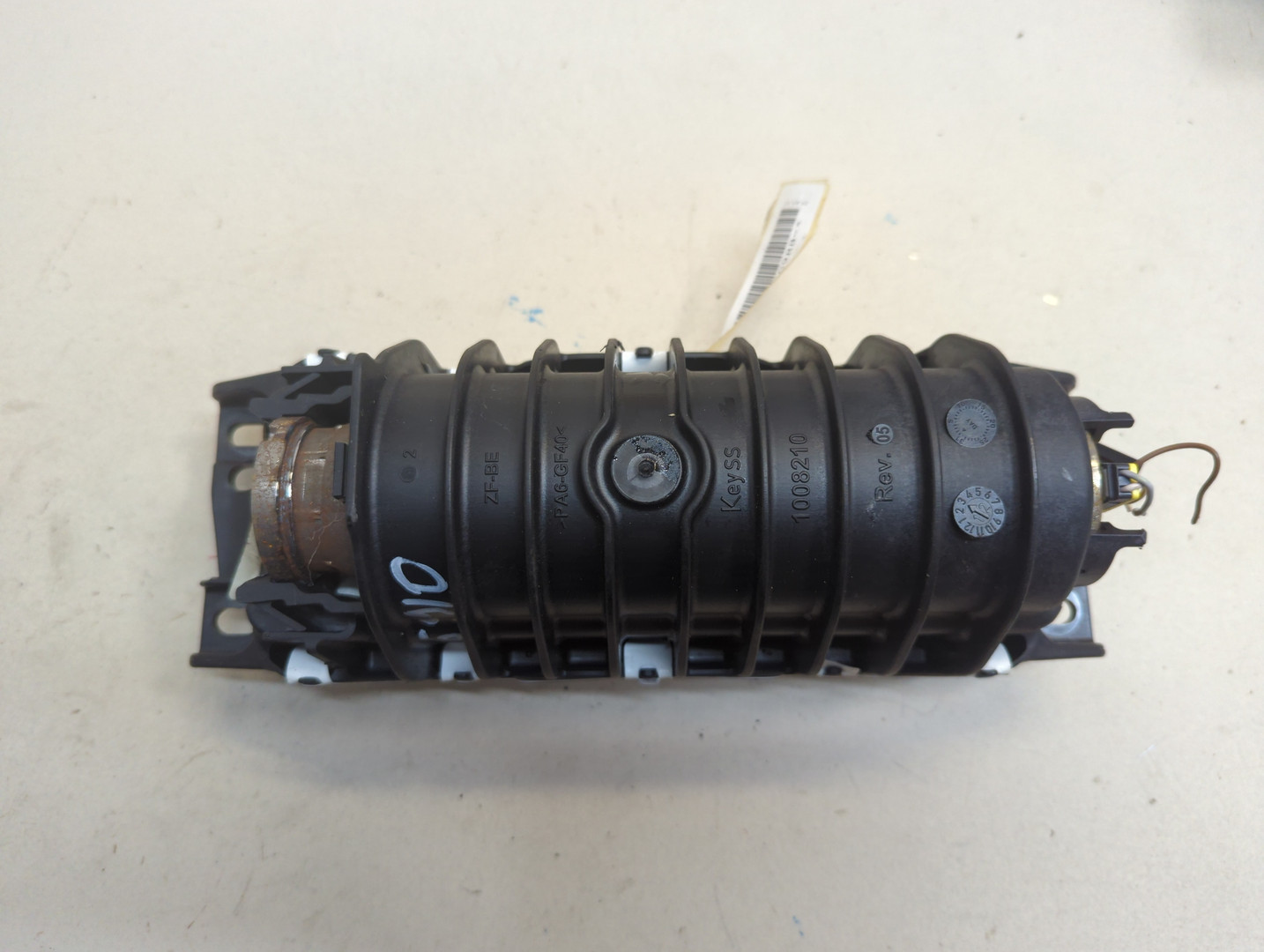 Подушка безопасности пассажирская (в торпедо)