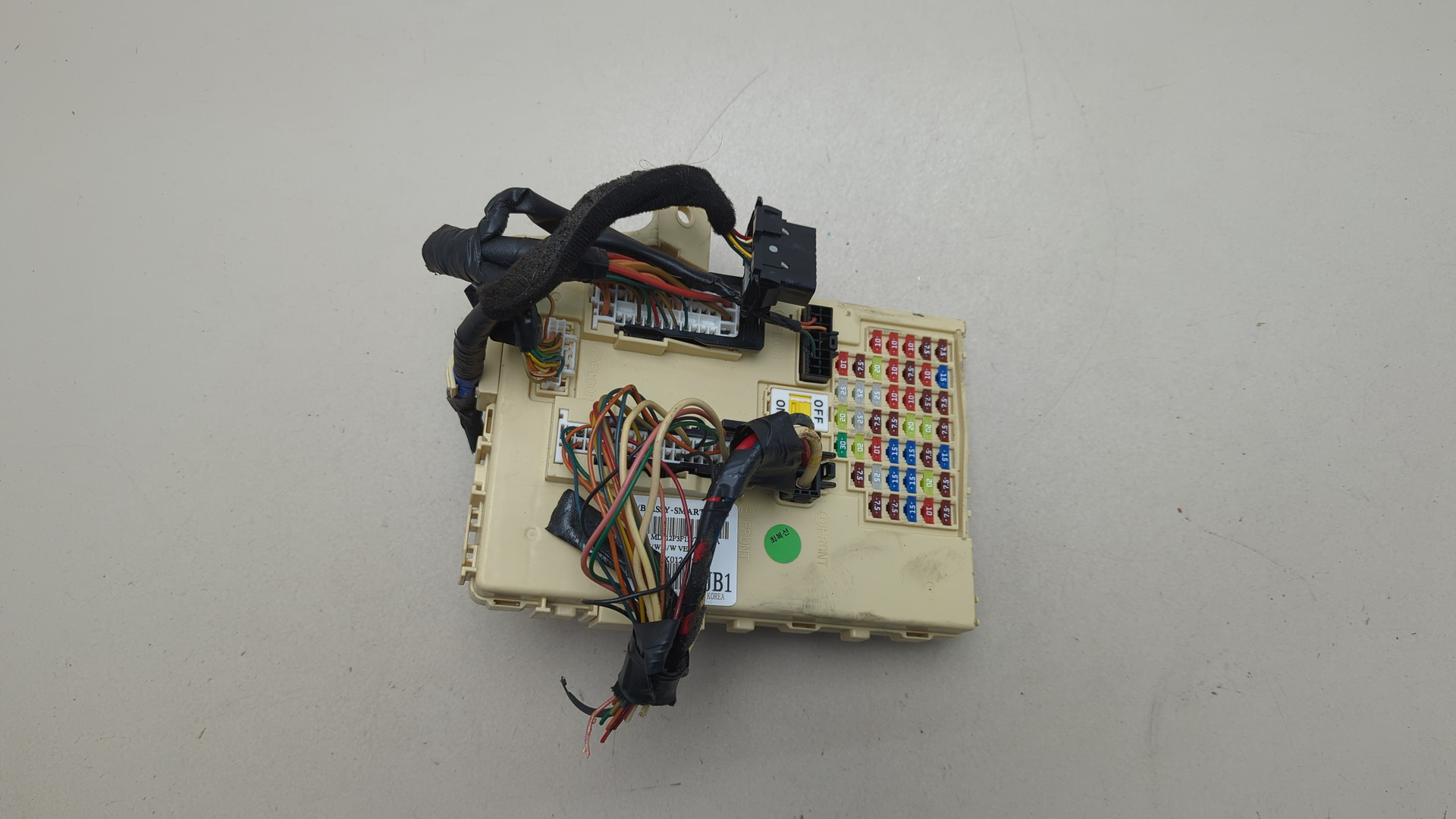 Блок предохранителей