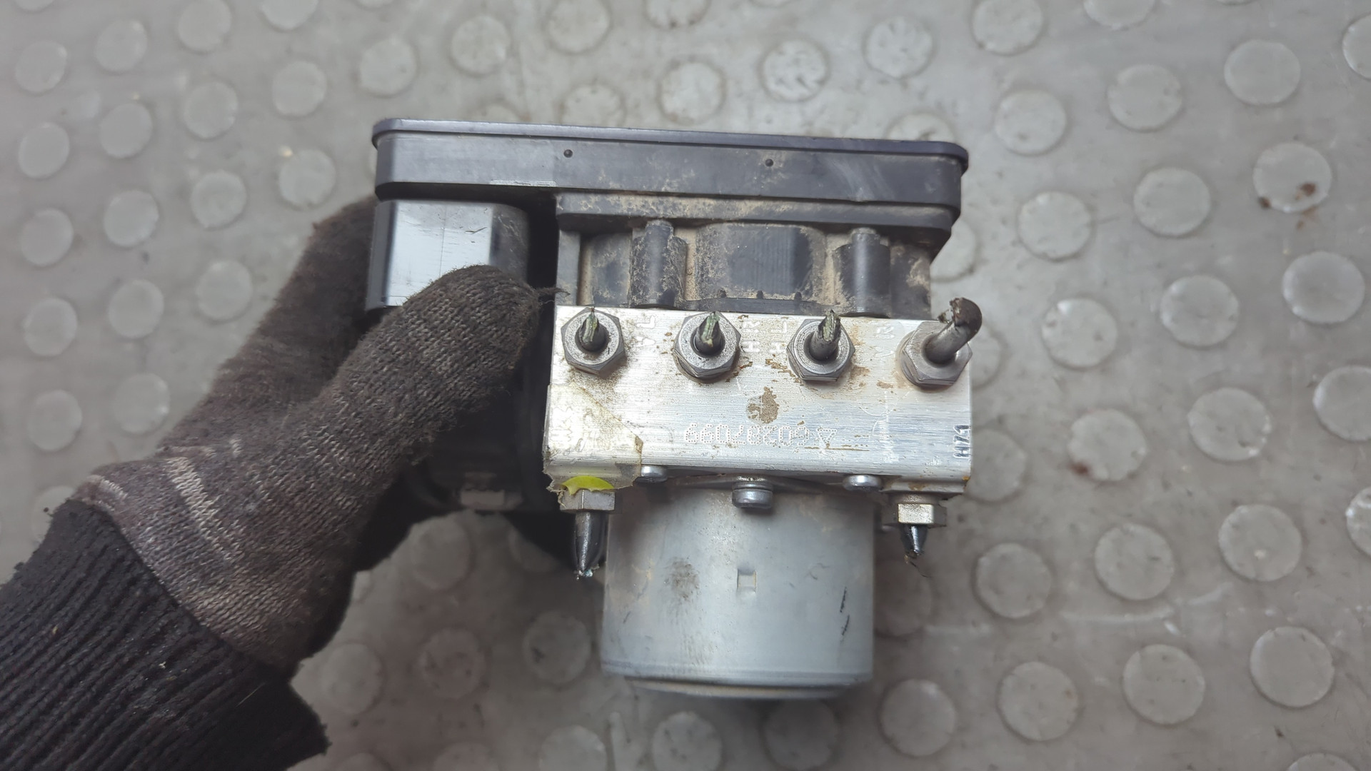 Блок ABS (насос)