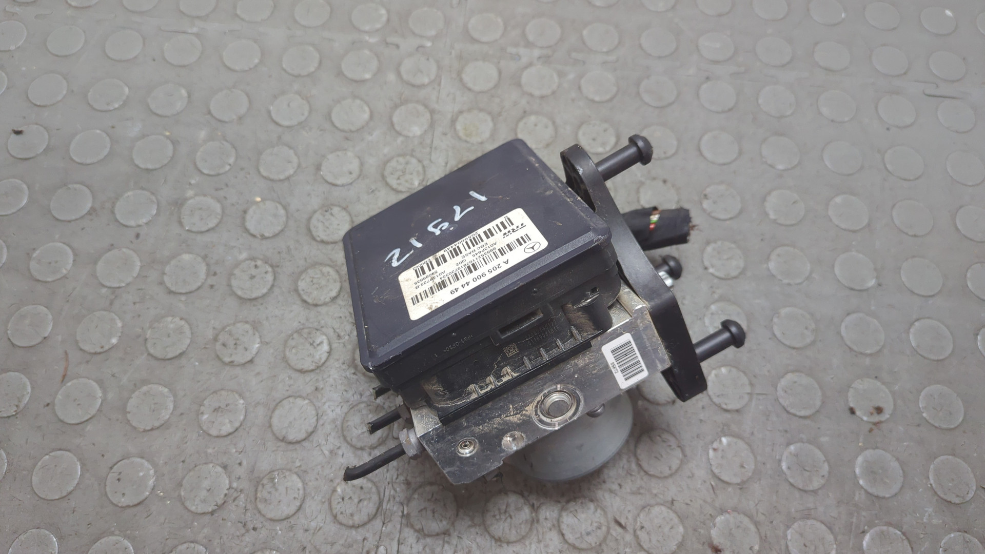 Блок ABS (насос)