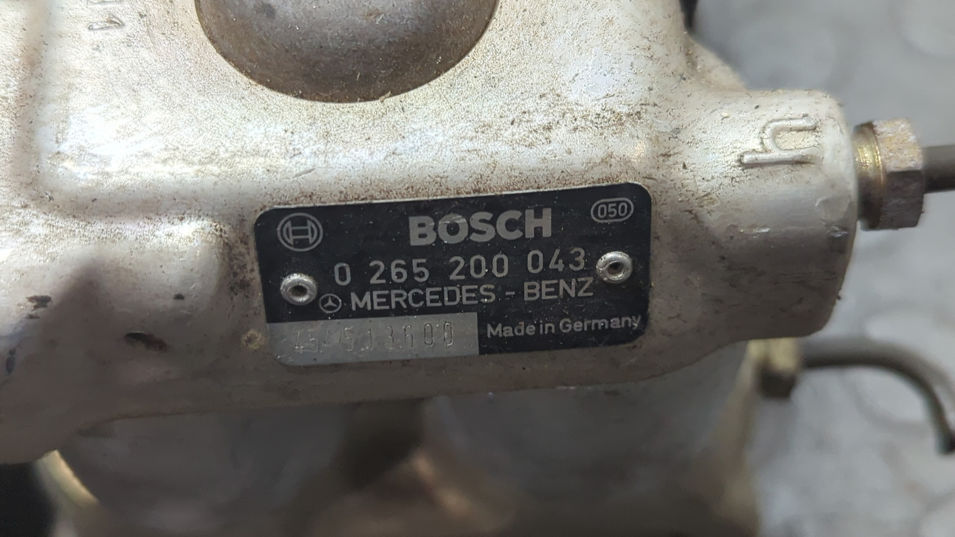 Блок ABS (насос)