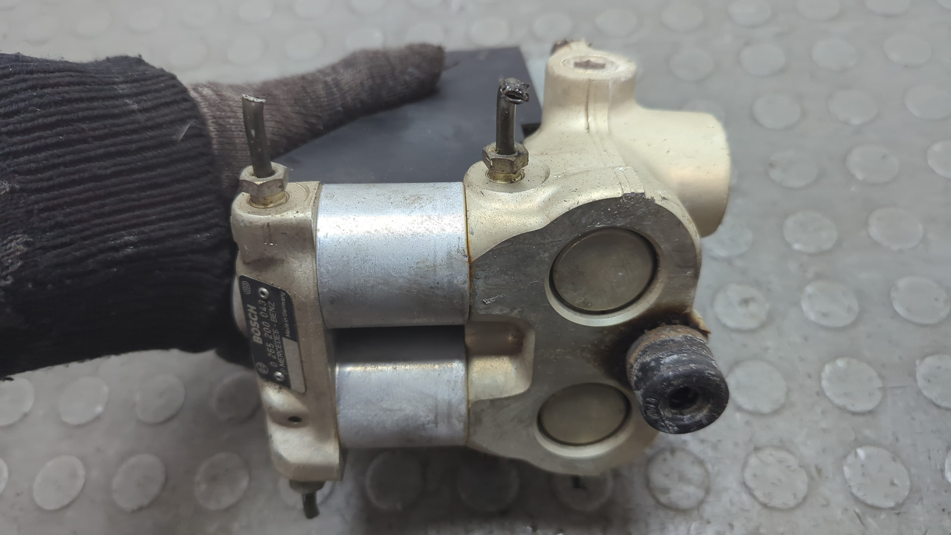 Блок ABS (насос)