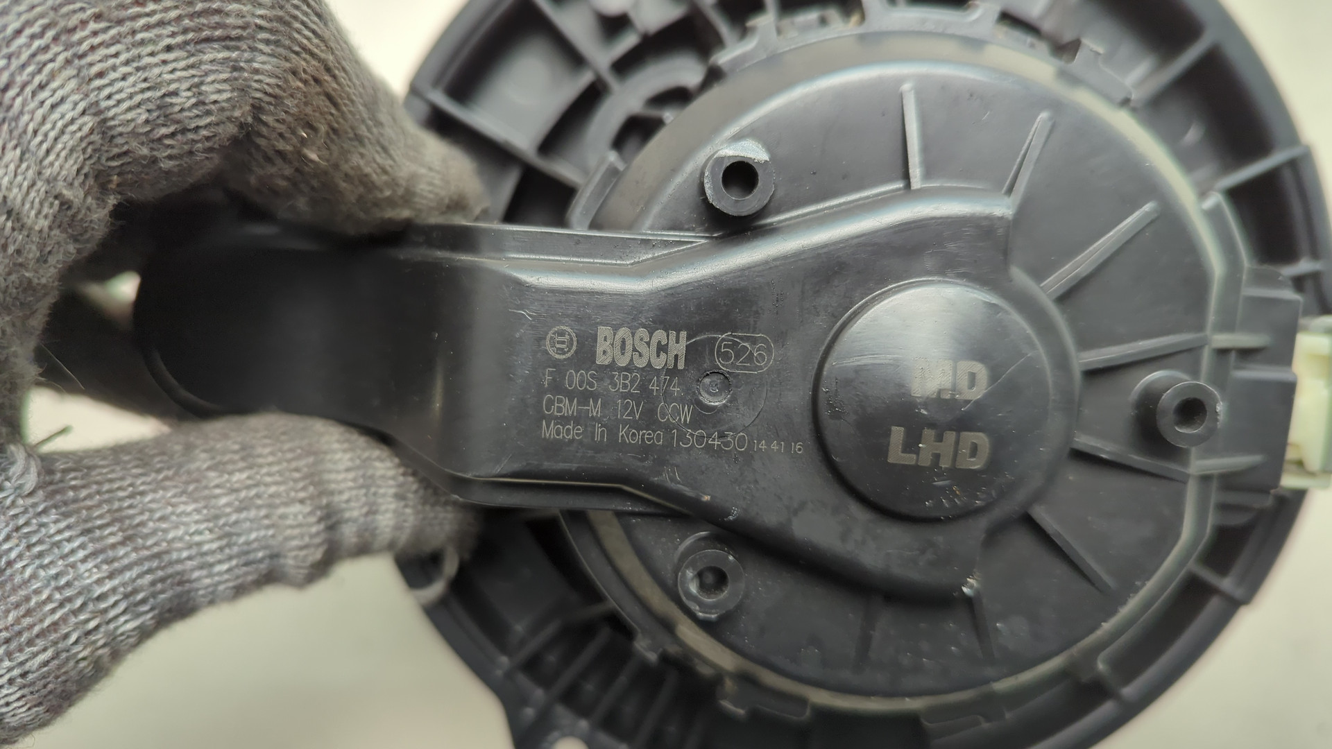 Моторчик печки