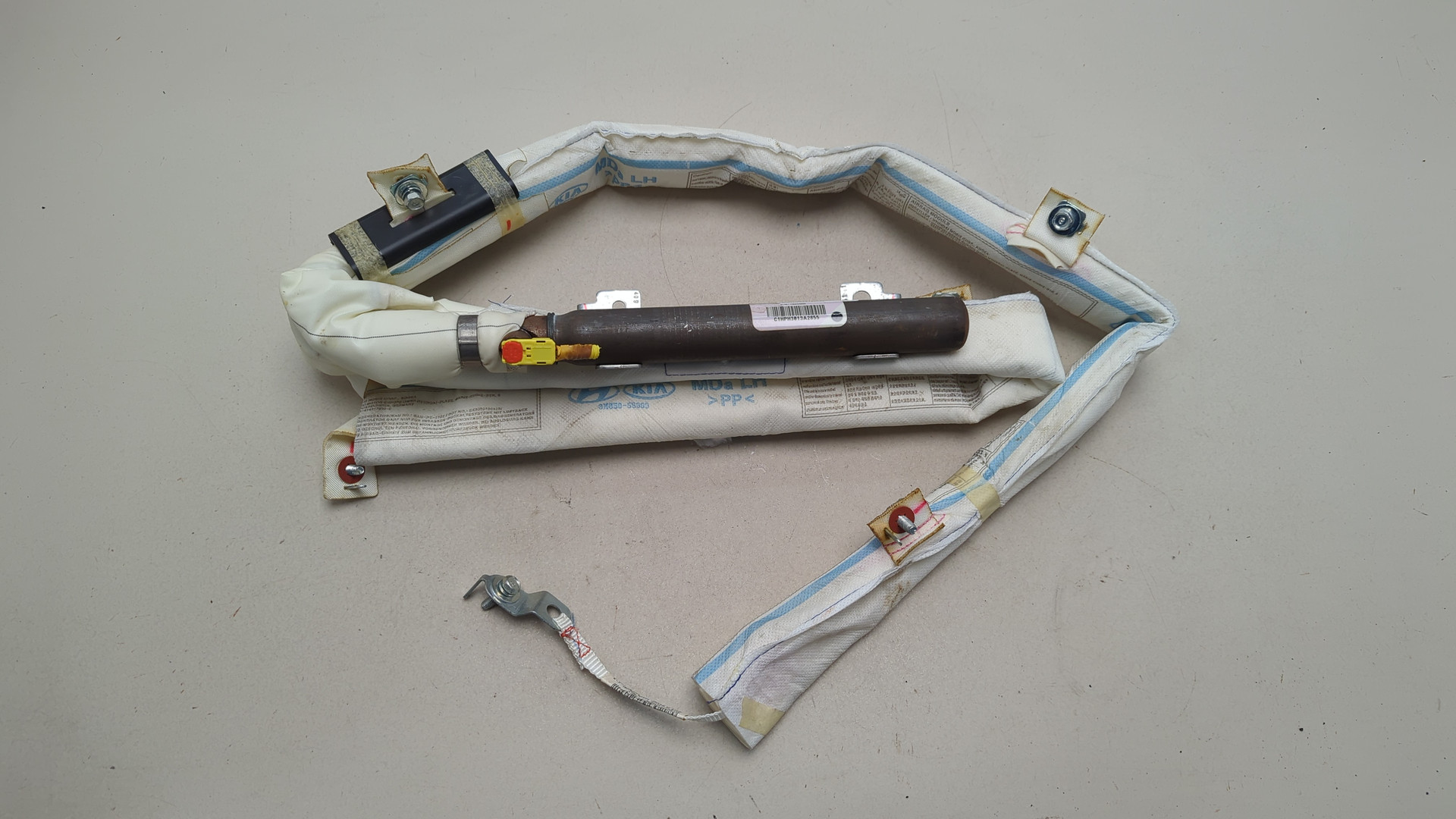 Подушка безопасности боковая (шторка)