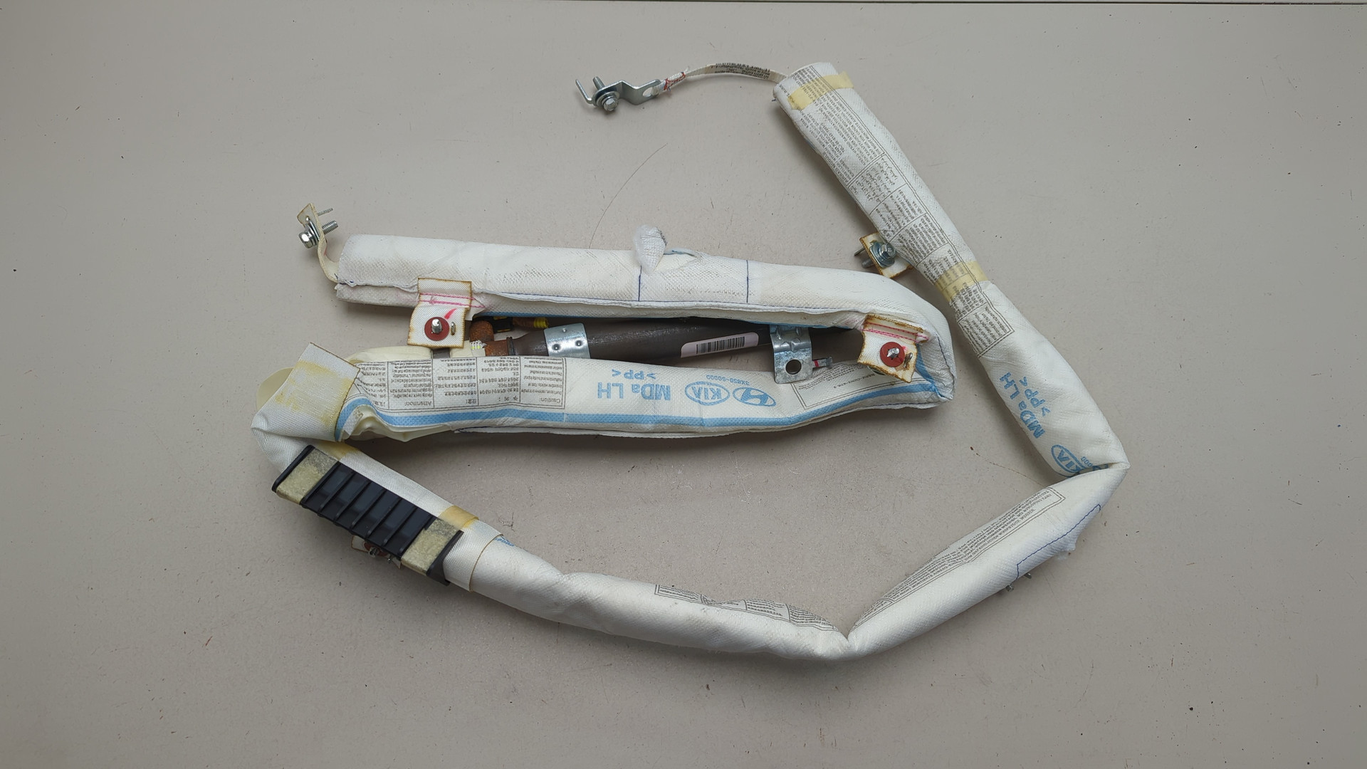 Подушка безопасности боковая (шторка)