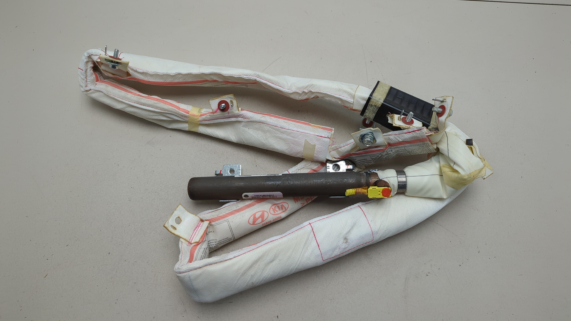 Подушка безопасности боковая (шторка)