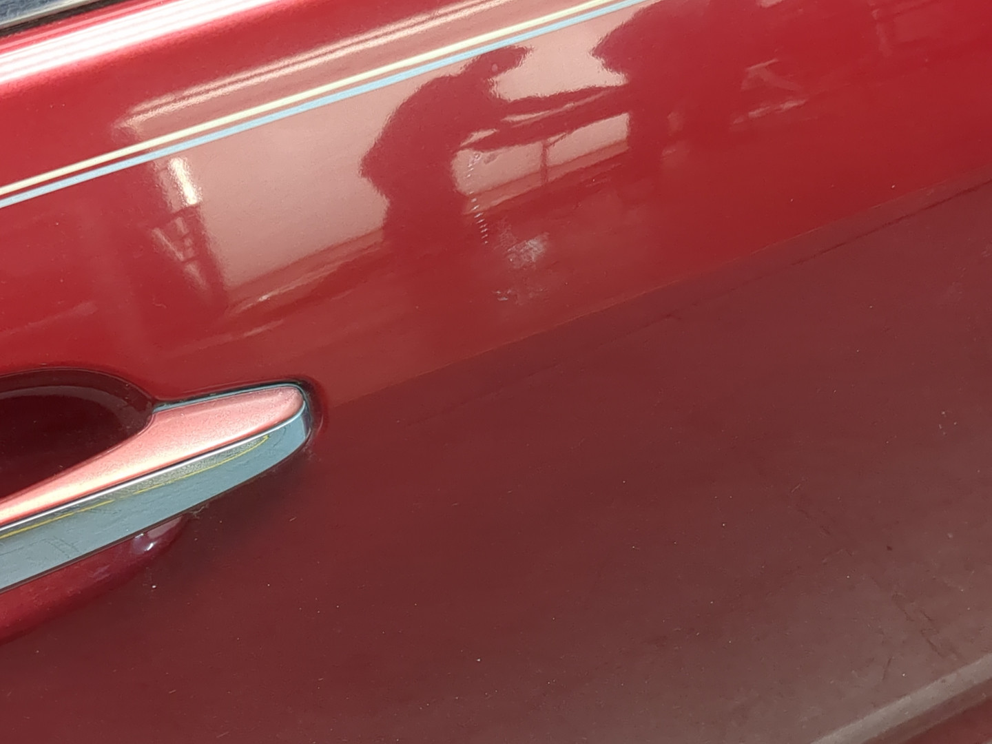 Дверь задняя правая