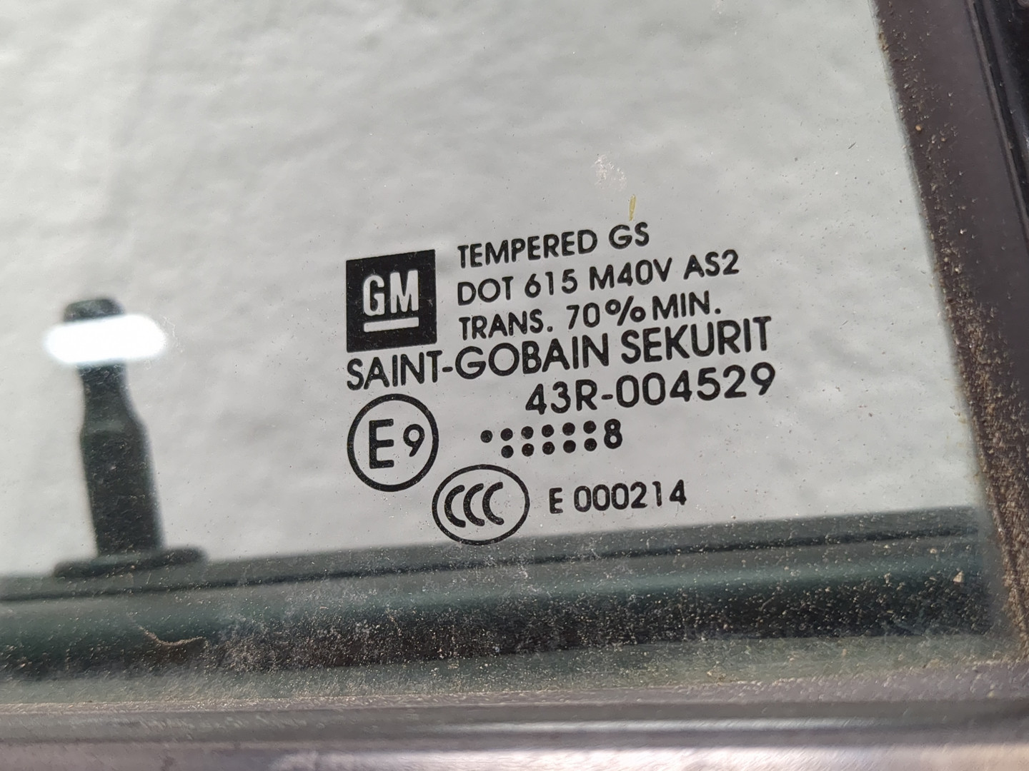 Дверь задняя правая