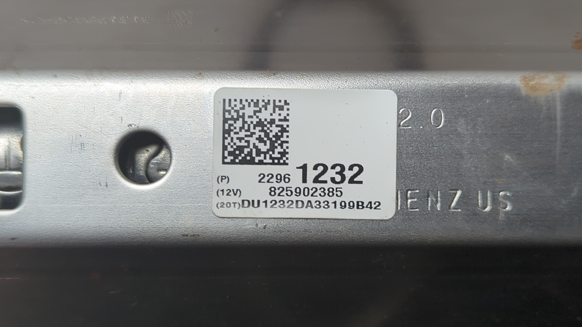 Колонка рулевая