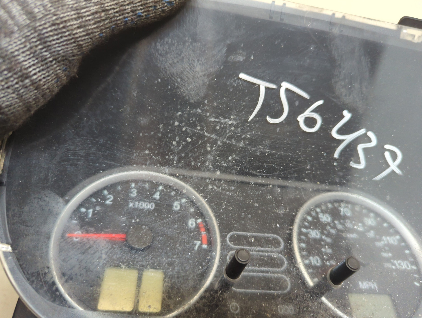 Панель приборов