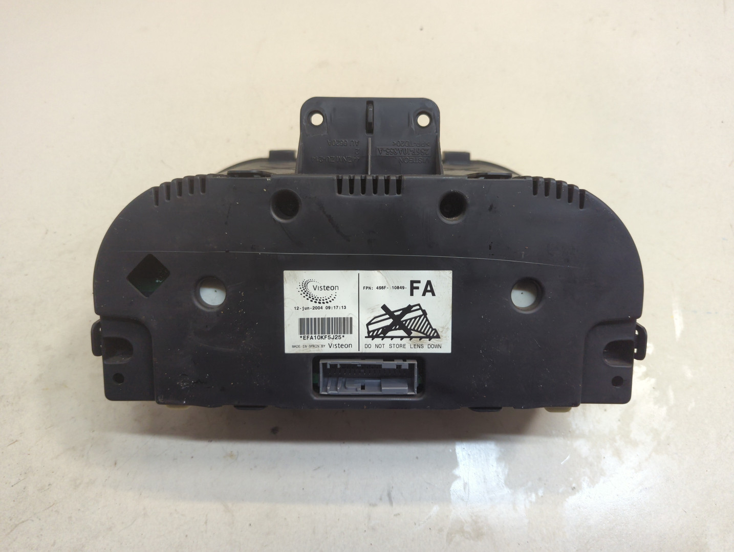 Панель приборов