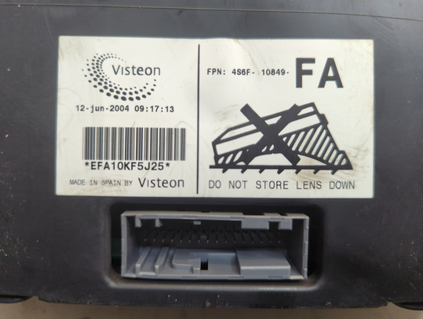 Панель приборов