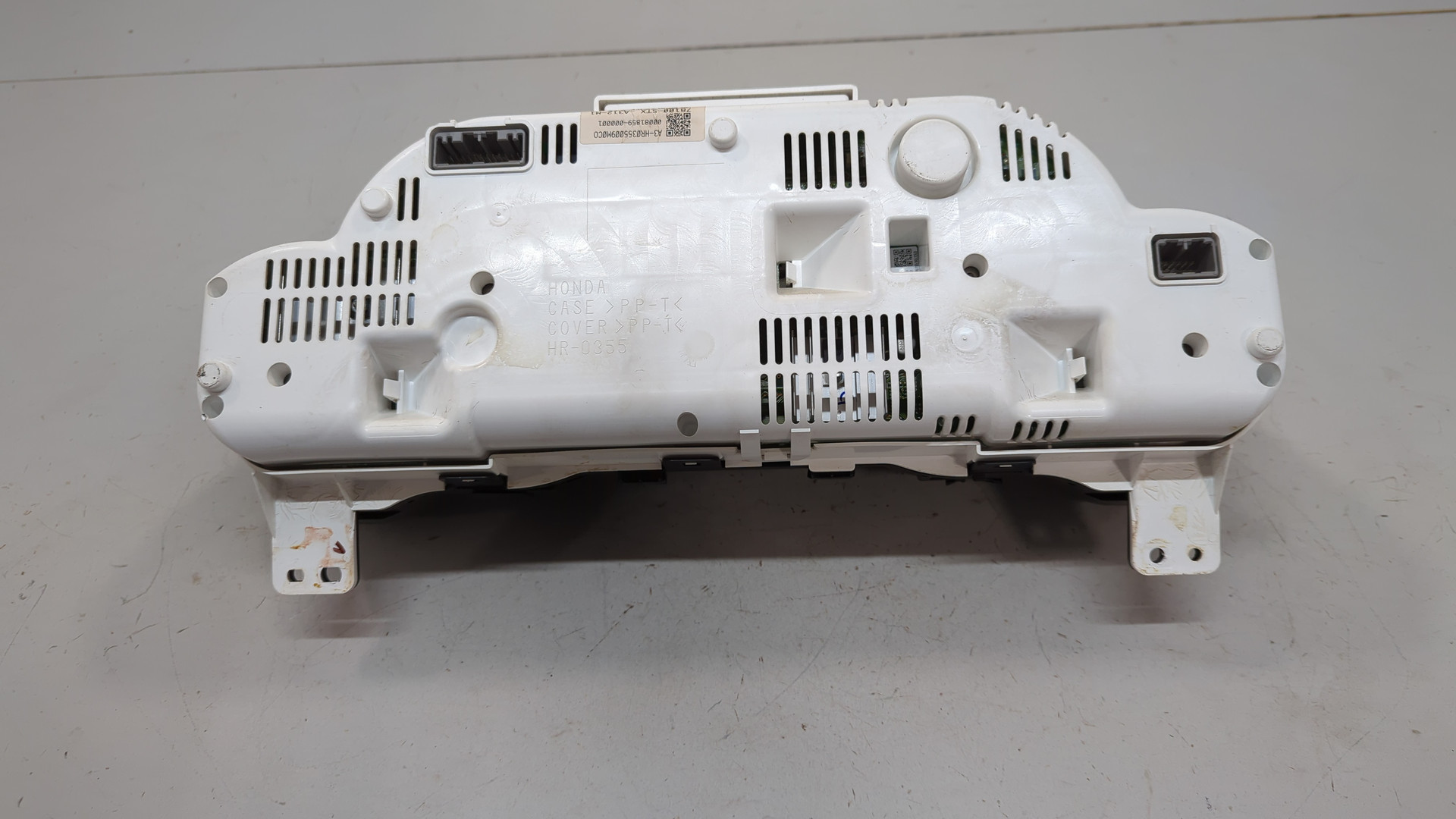 Панель приборов