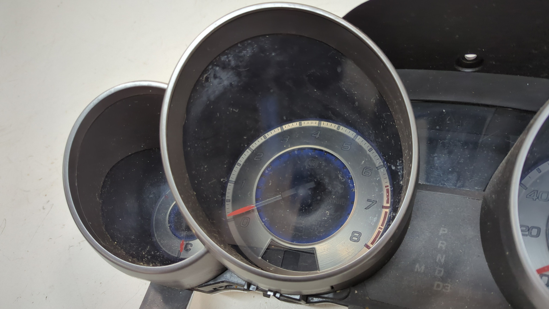 Панель приборов