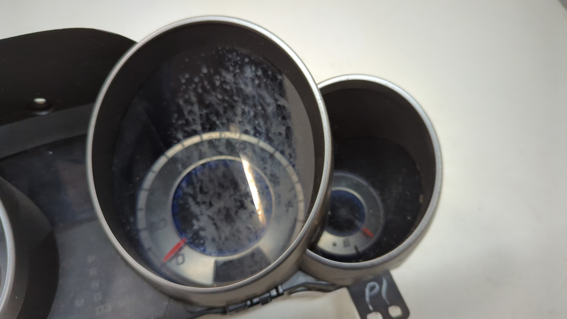 Панель приборов